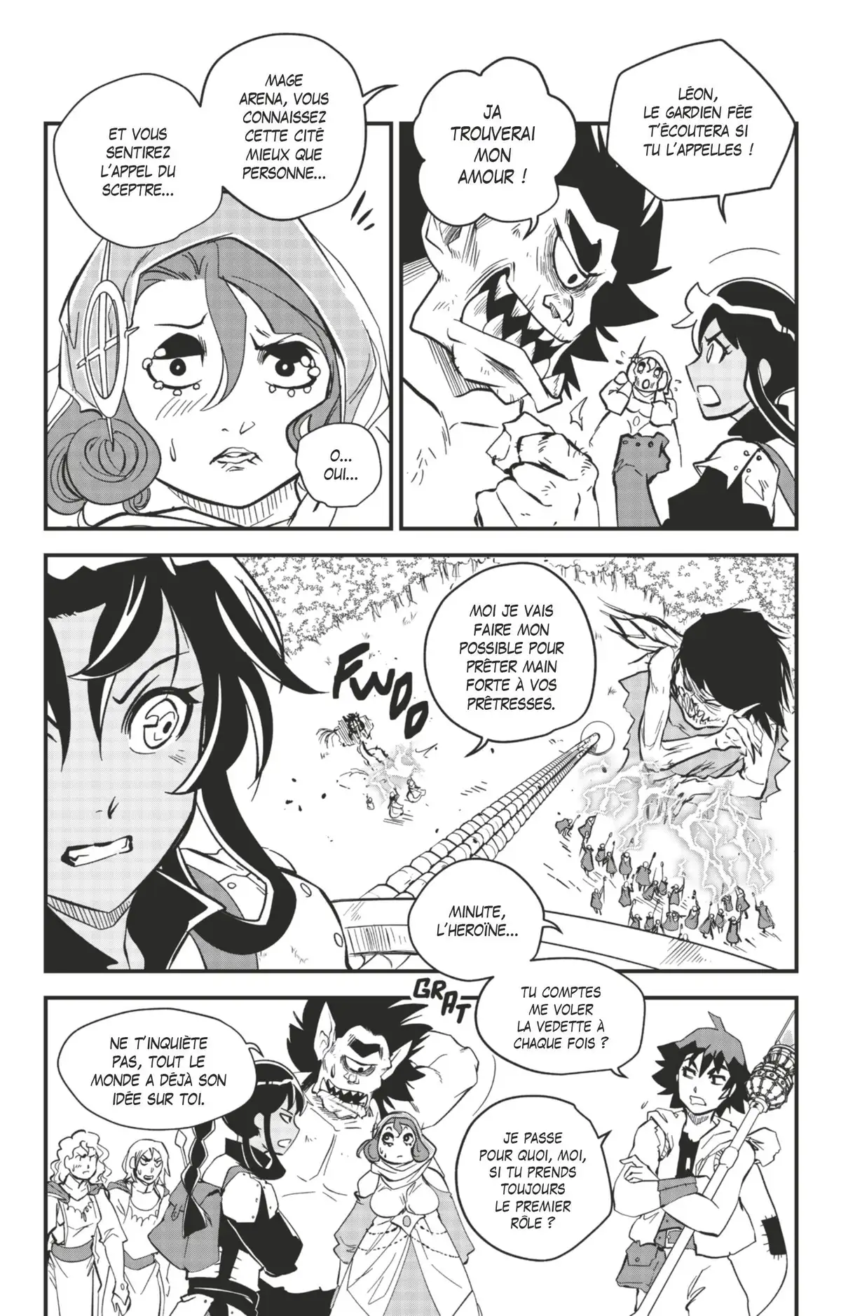 The Lapins Crétins – Luminarys Quest Volume 2 page 55