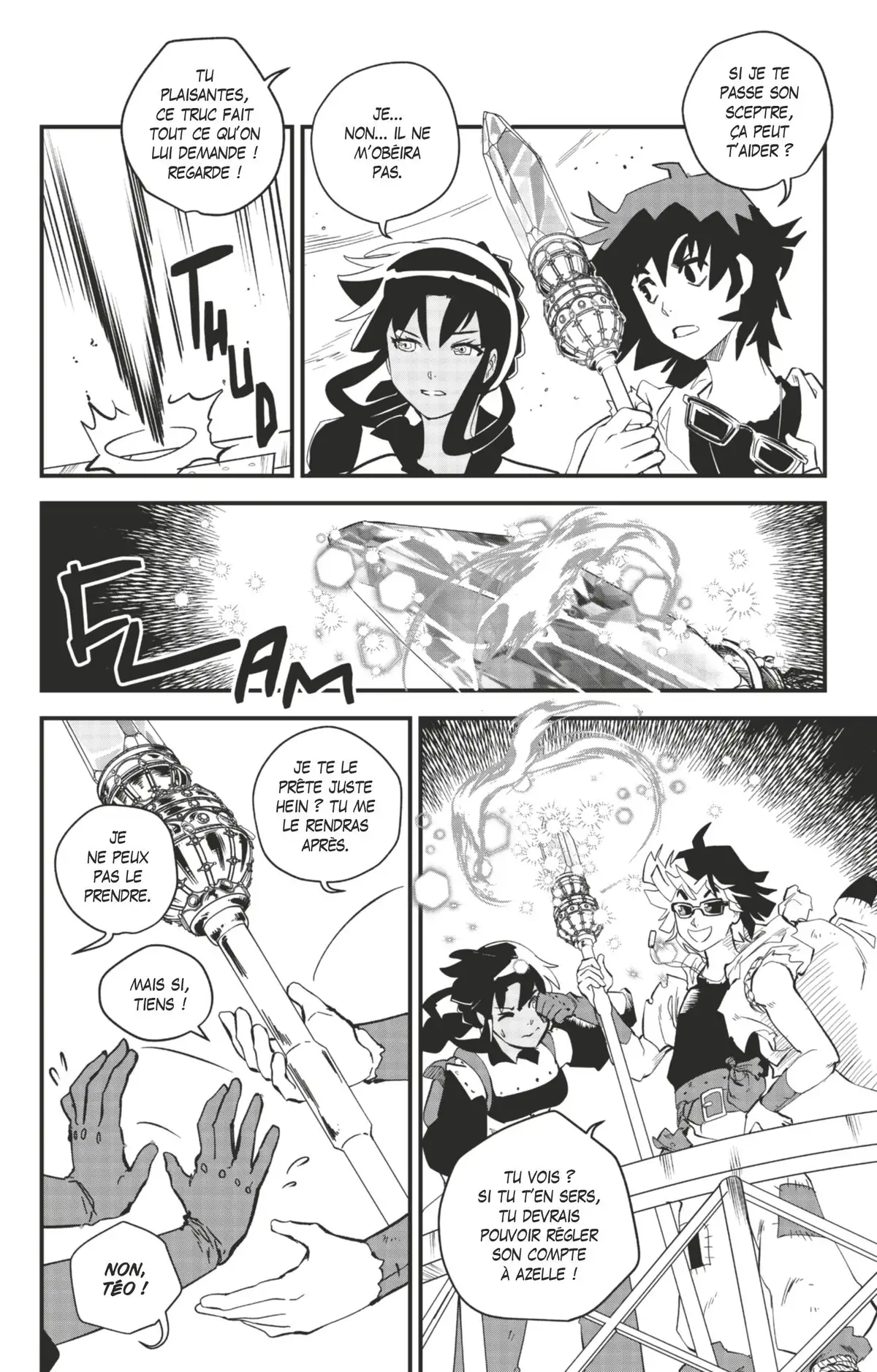 The Lapins Crétins – Luminarys Quest Volume 2 page 57