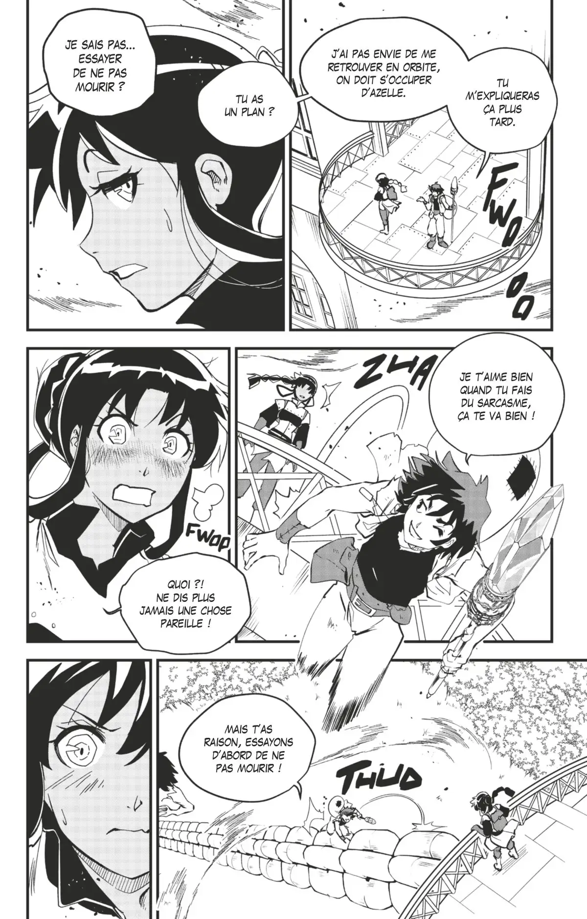 The Lapins Crétins – Luminarys Quest Volume 2 page 59