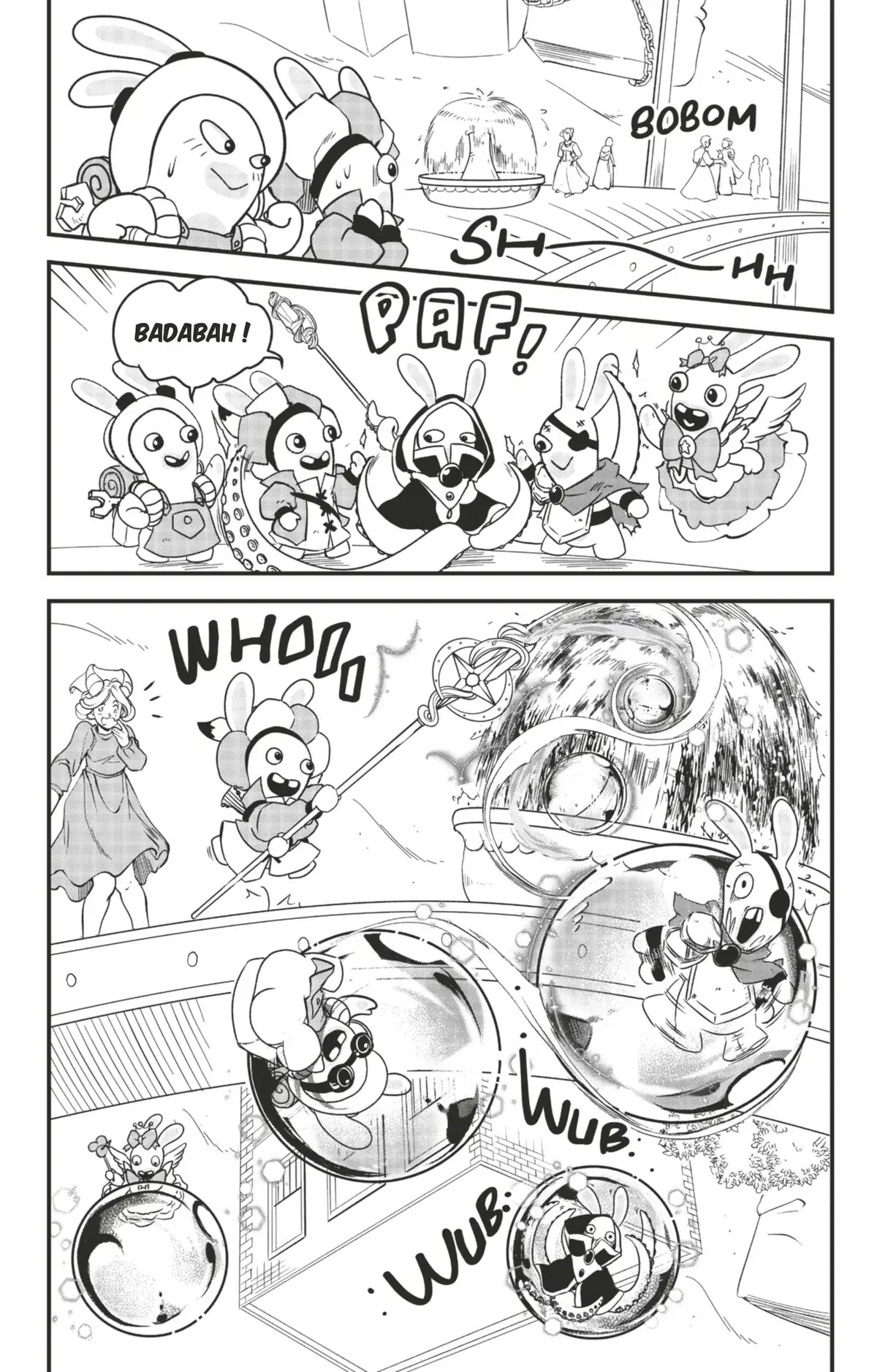 The Lapins Crétins – Luminarys Quest Volume 2 page 62