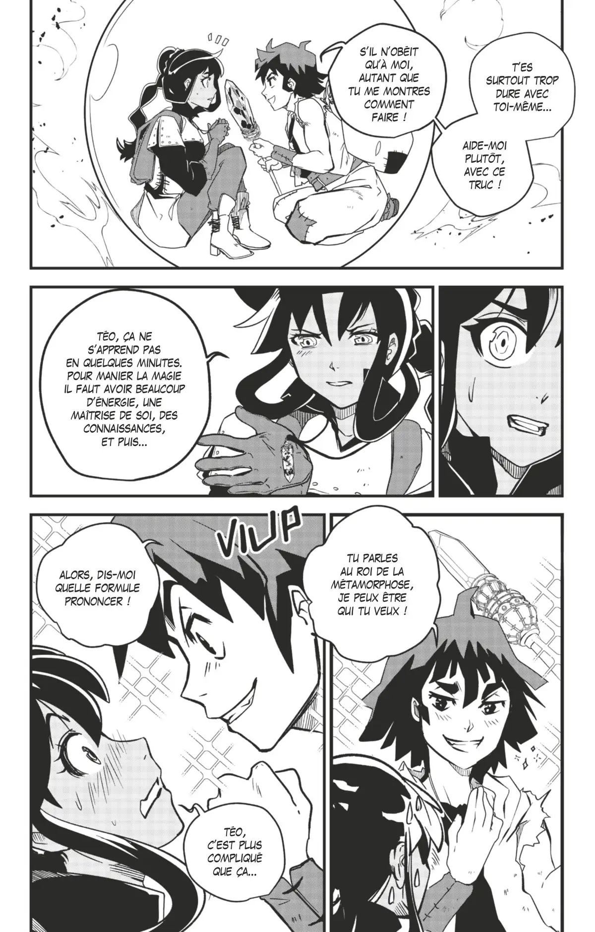 The Lapins Crétins – Luminarys Quest Volume 2 page 69