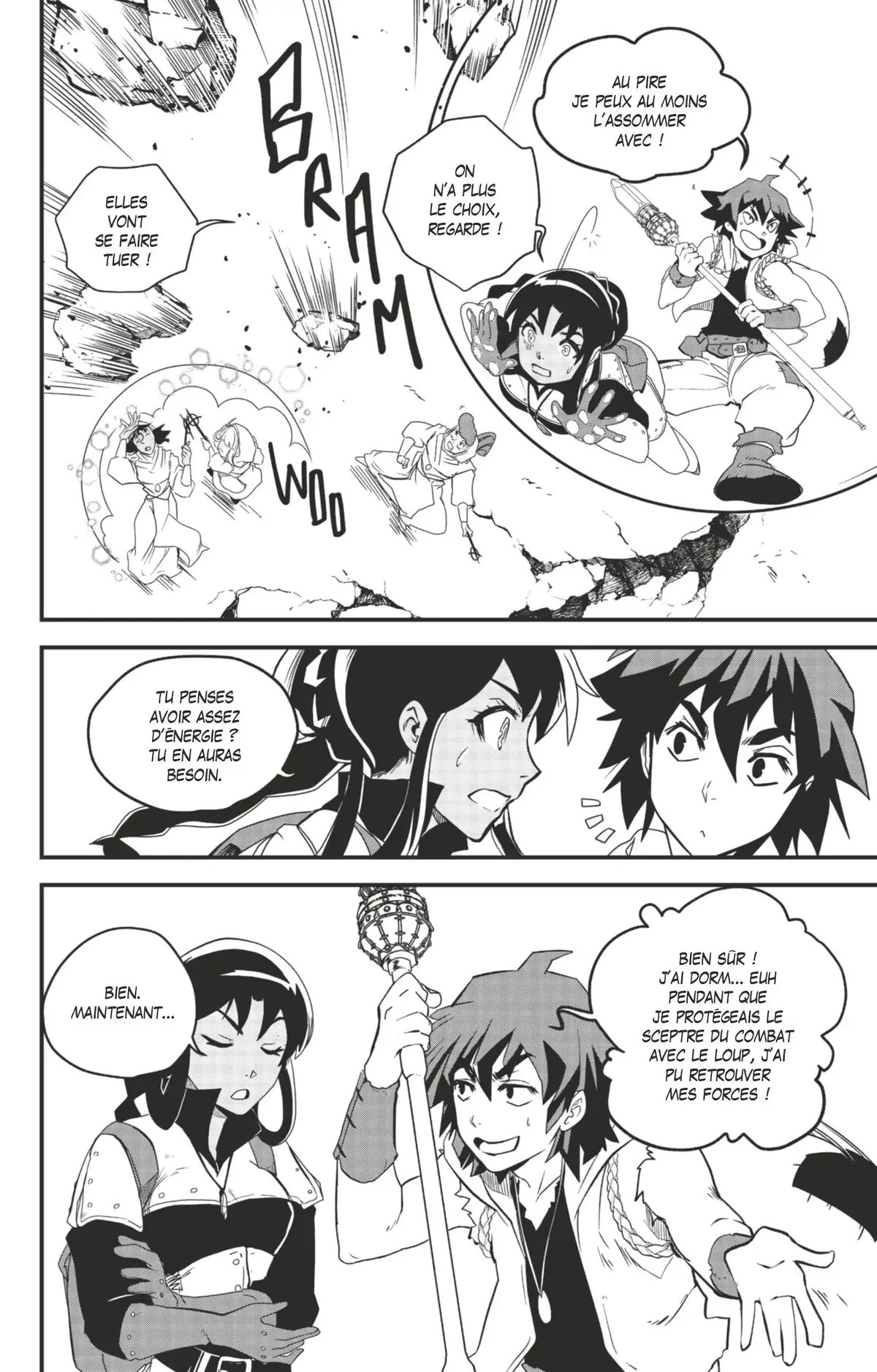 The Lapins Crétins – Luminarys Quest Volume 2 page 71