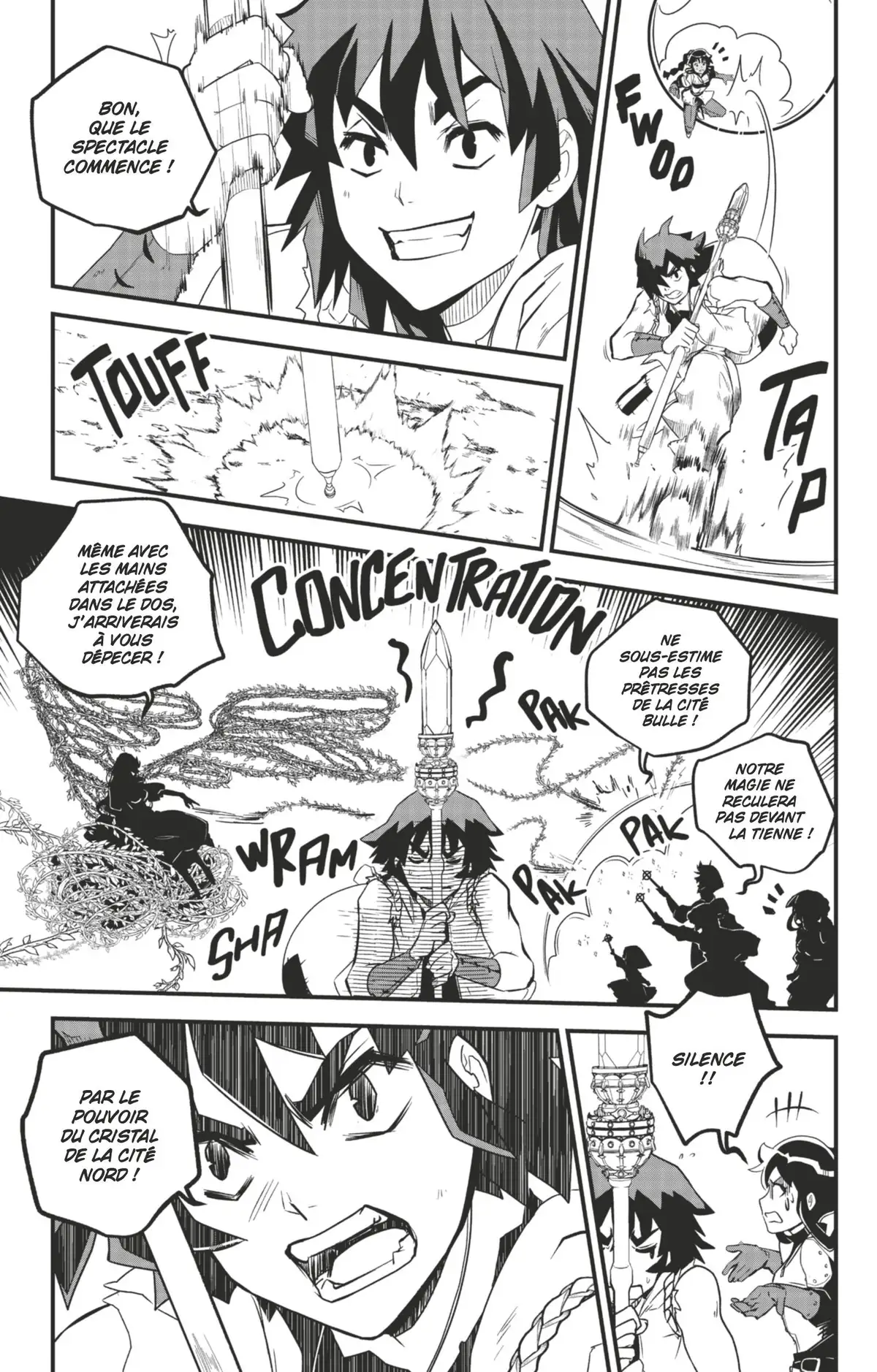 The Lapins Crétins – Luminarys Quest Volume 2 page 74