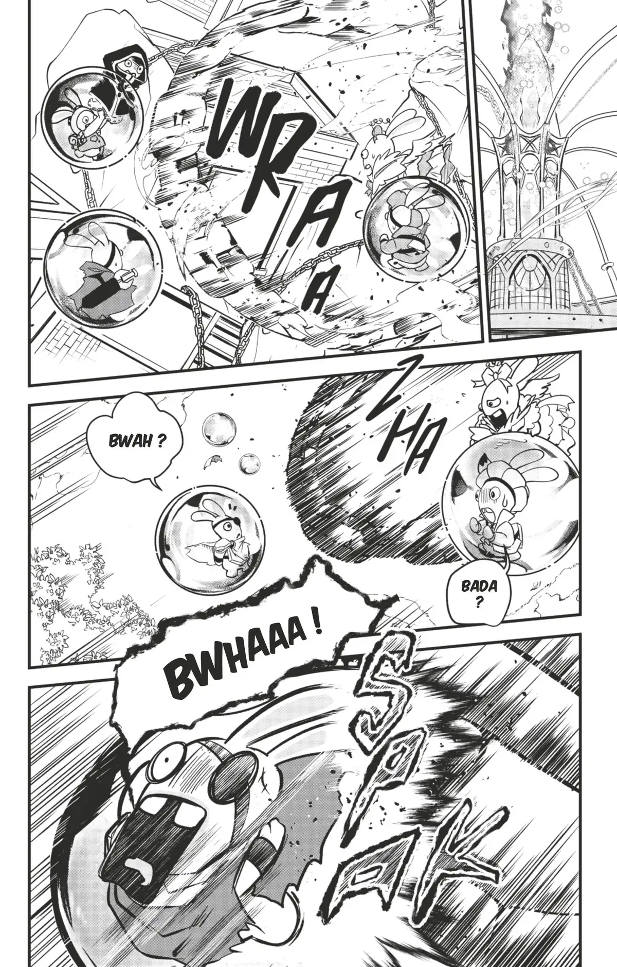 The Lapins Crétins – Luminarys Quest Volume 2 page 77