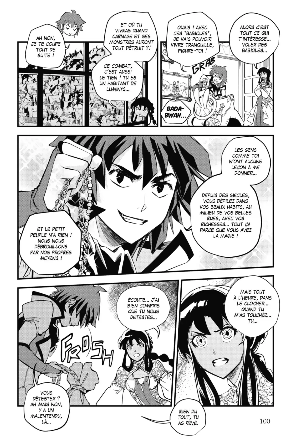 The Lapins Crétins – Luminarys Quest Volume 1 page 100