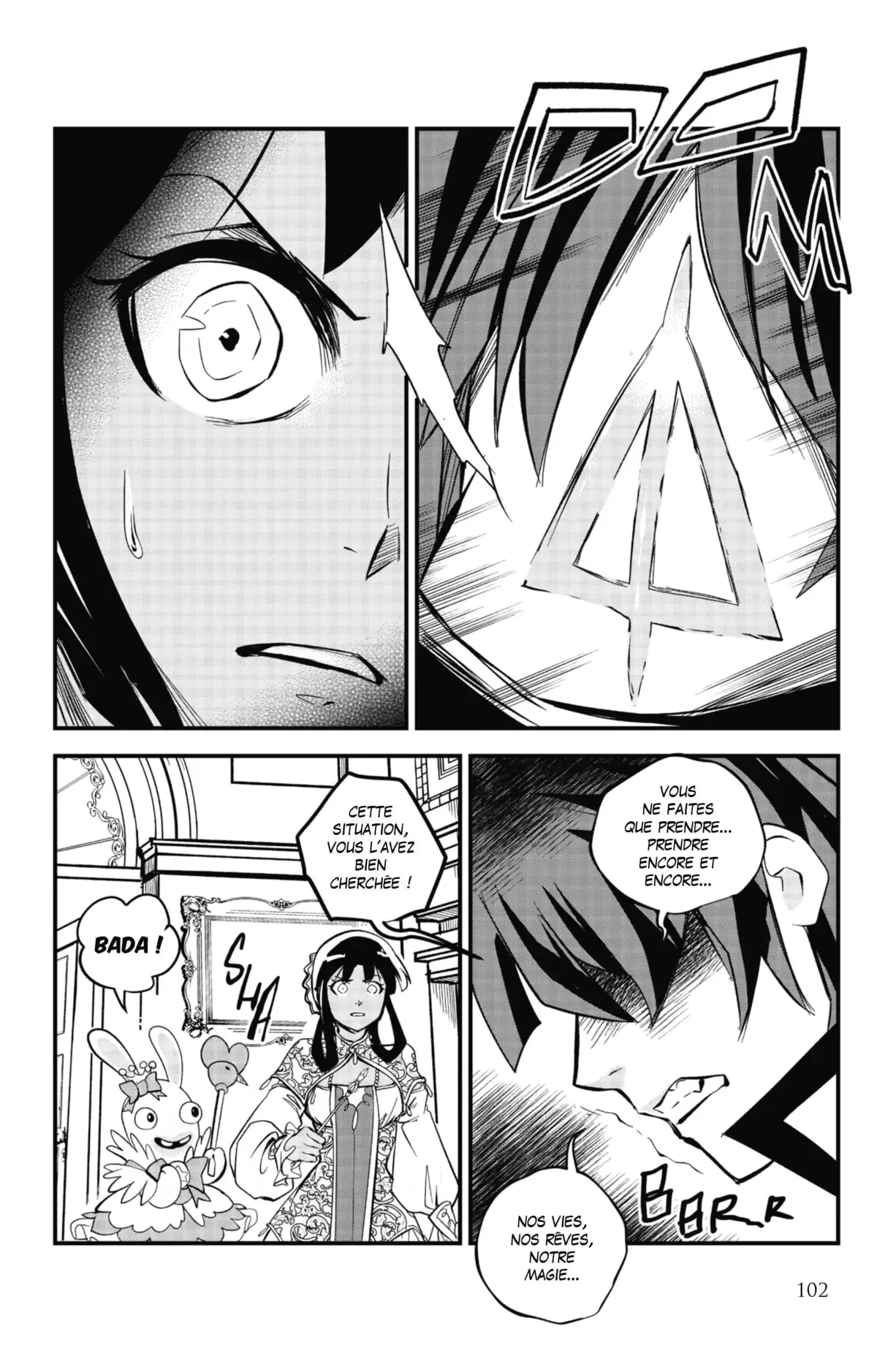 The Lapins Crétins – Luminarys Quest Volume 1 page 102