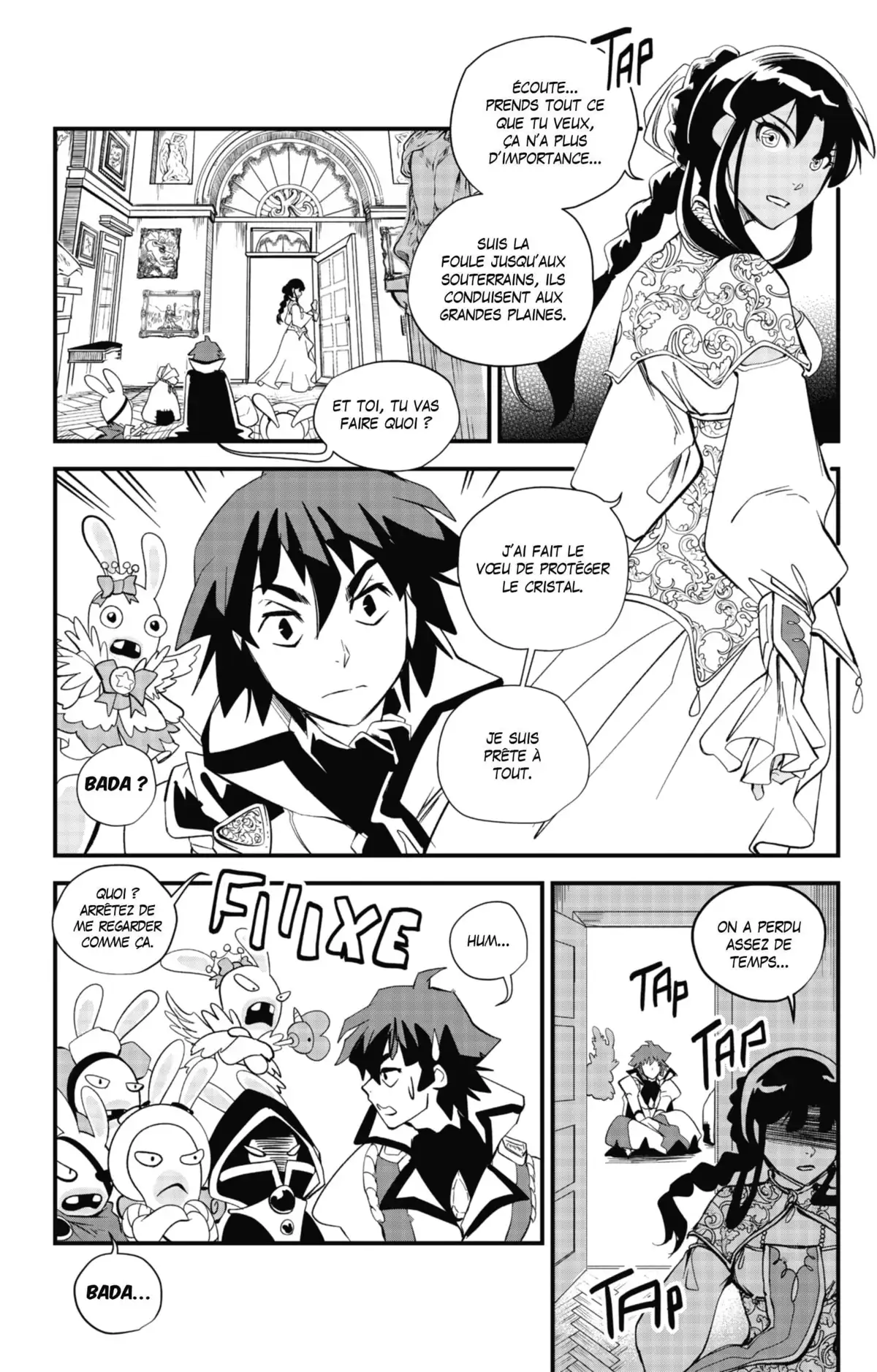 The Lapins Crétins – Luminarys Quest Volume 1 page 104