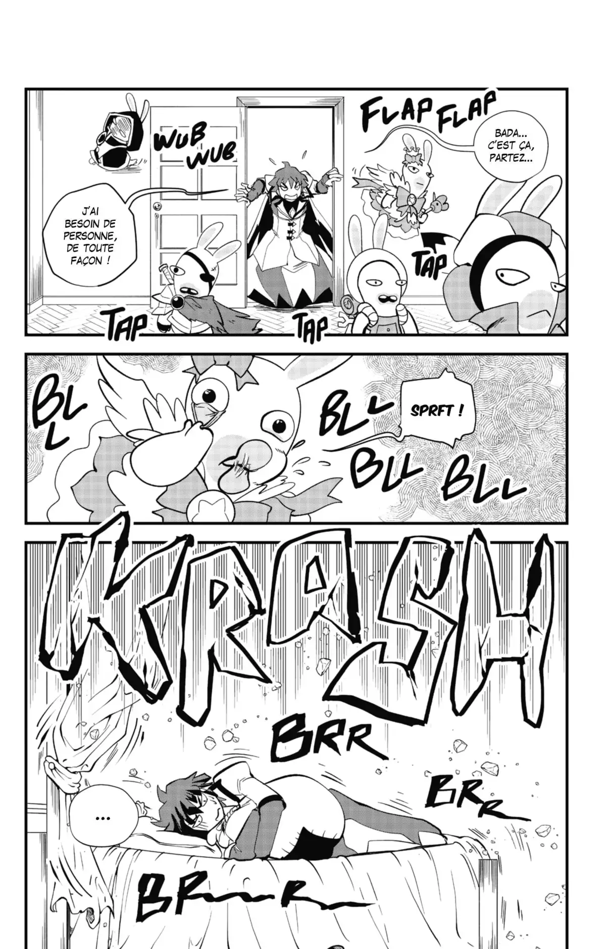 The Lapins Crétins – Luminarys Quest Volume 1 page 105