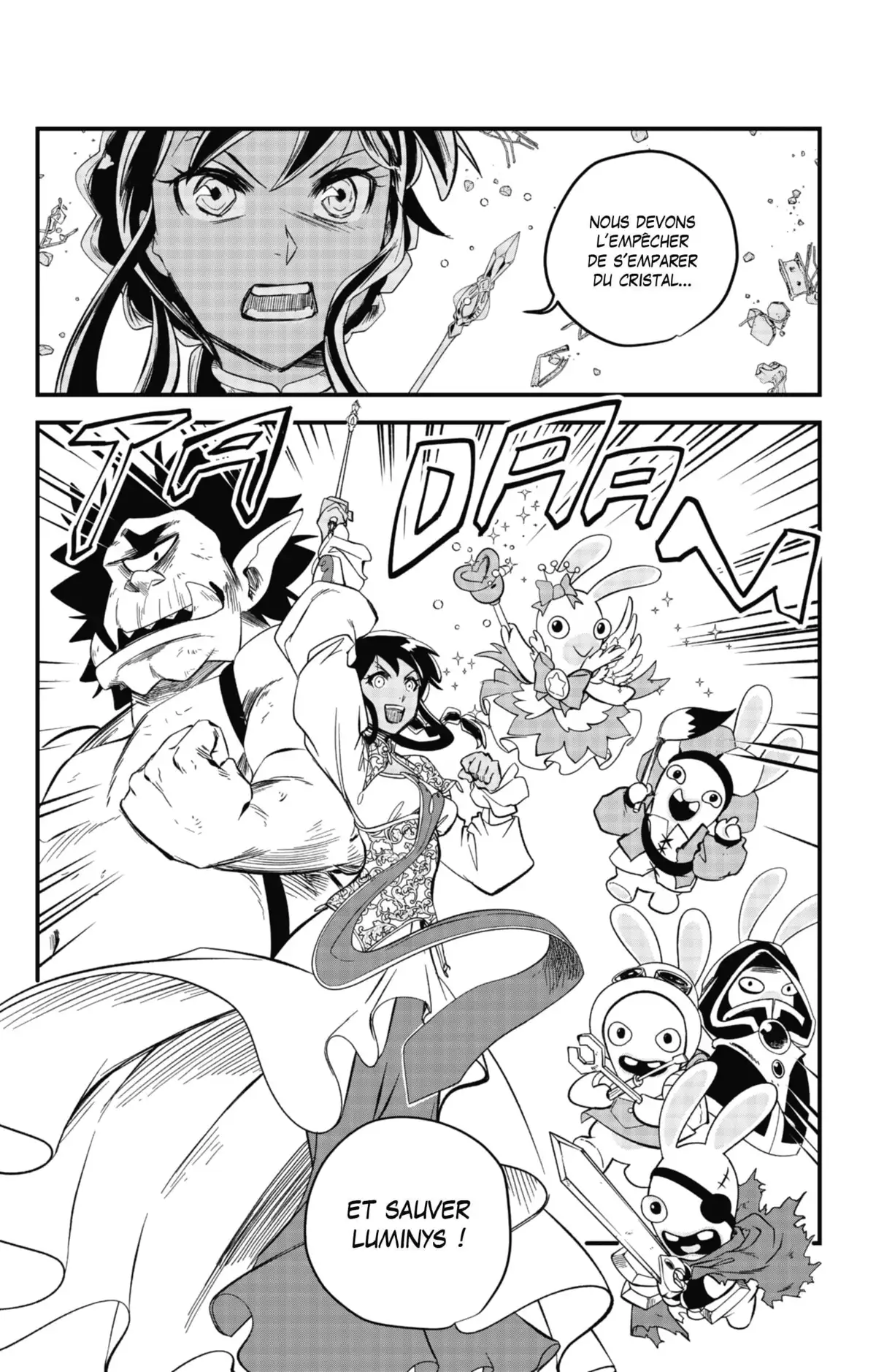The Lapins Crétins – Luminarys Quest Volume 1 page 107