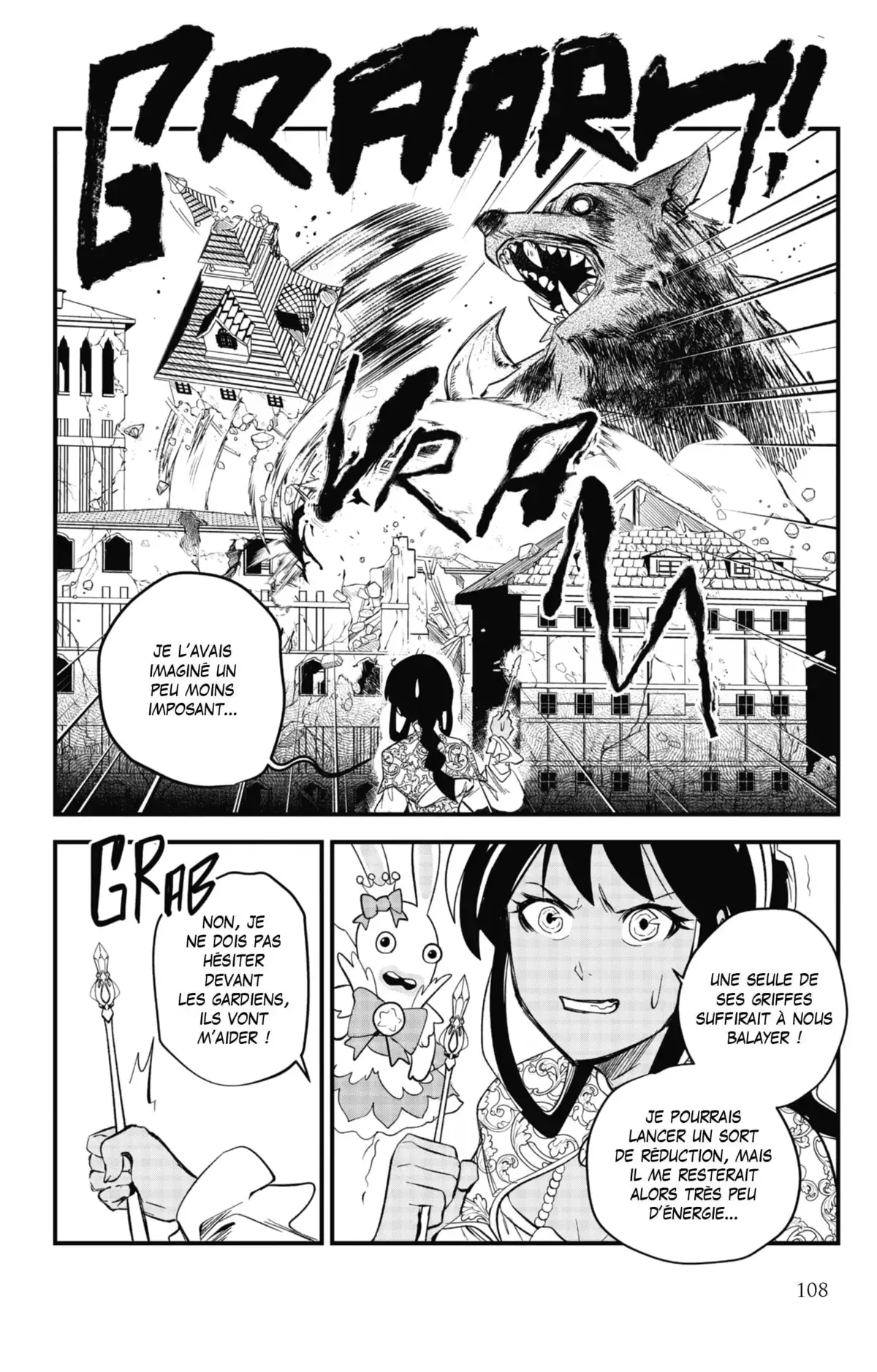 The Lapins Crétins – Luminarys Quest Volume 1 page 108