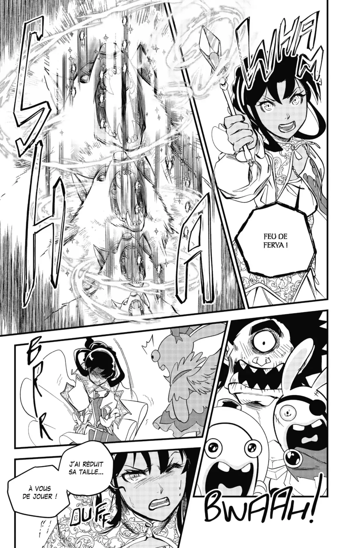 The Lapins Crétins – Luminarys Quest Volume 1 page 109