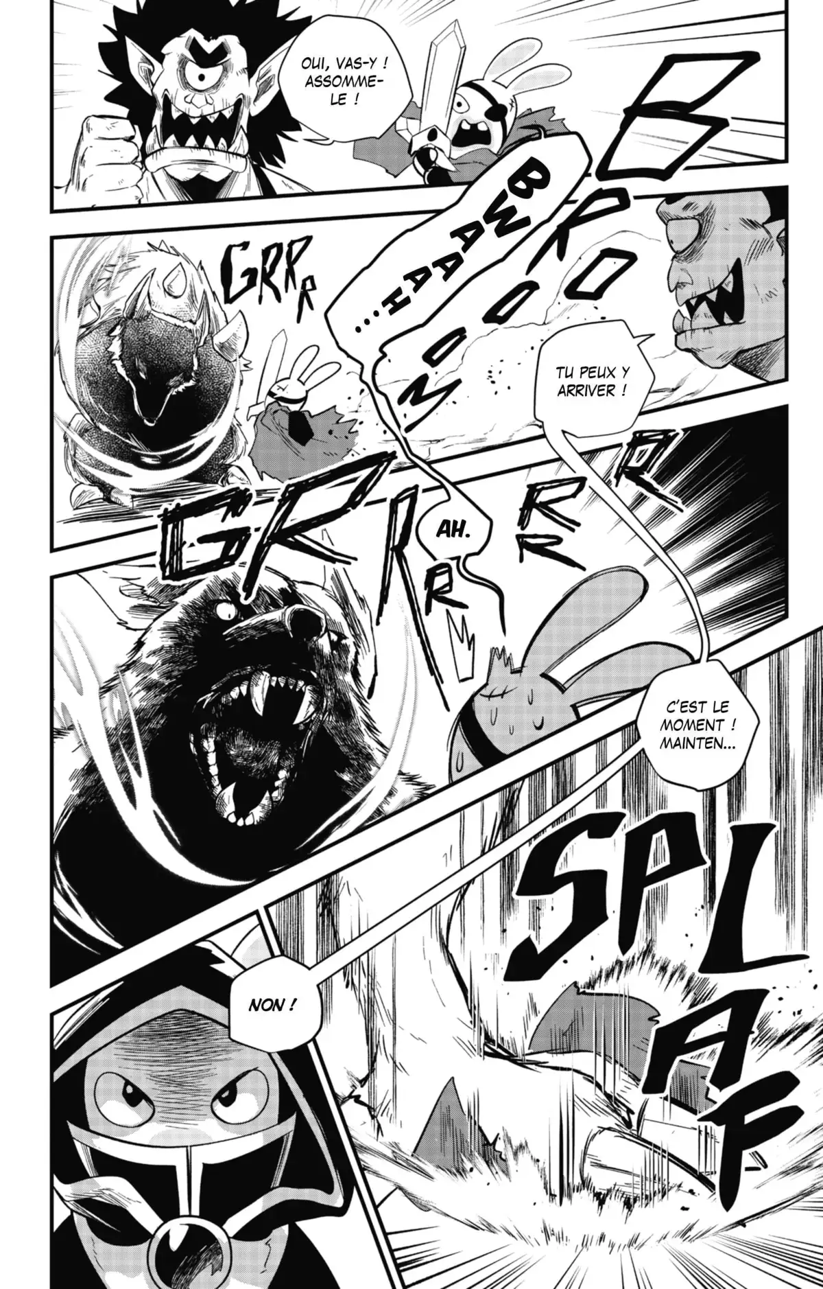 The Lapins Crétins – Luminarys Quest Volume 1 page 110