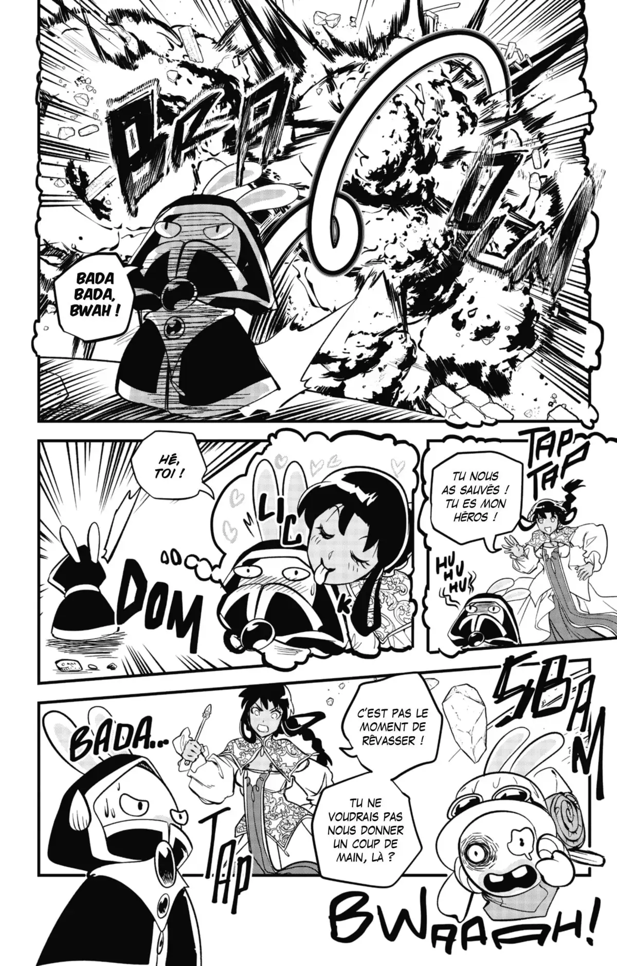 The Lapins Crétins – Luminarys Quest Volume 1 page 112