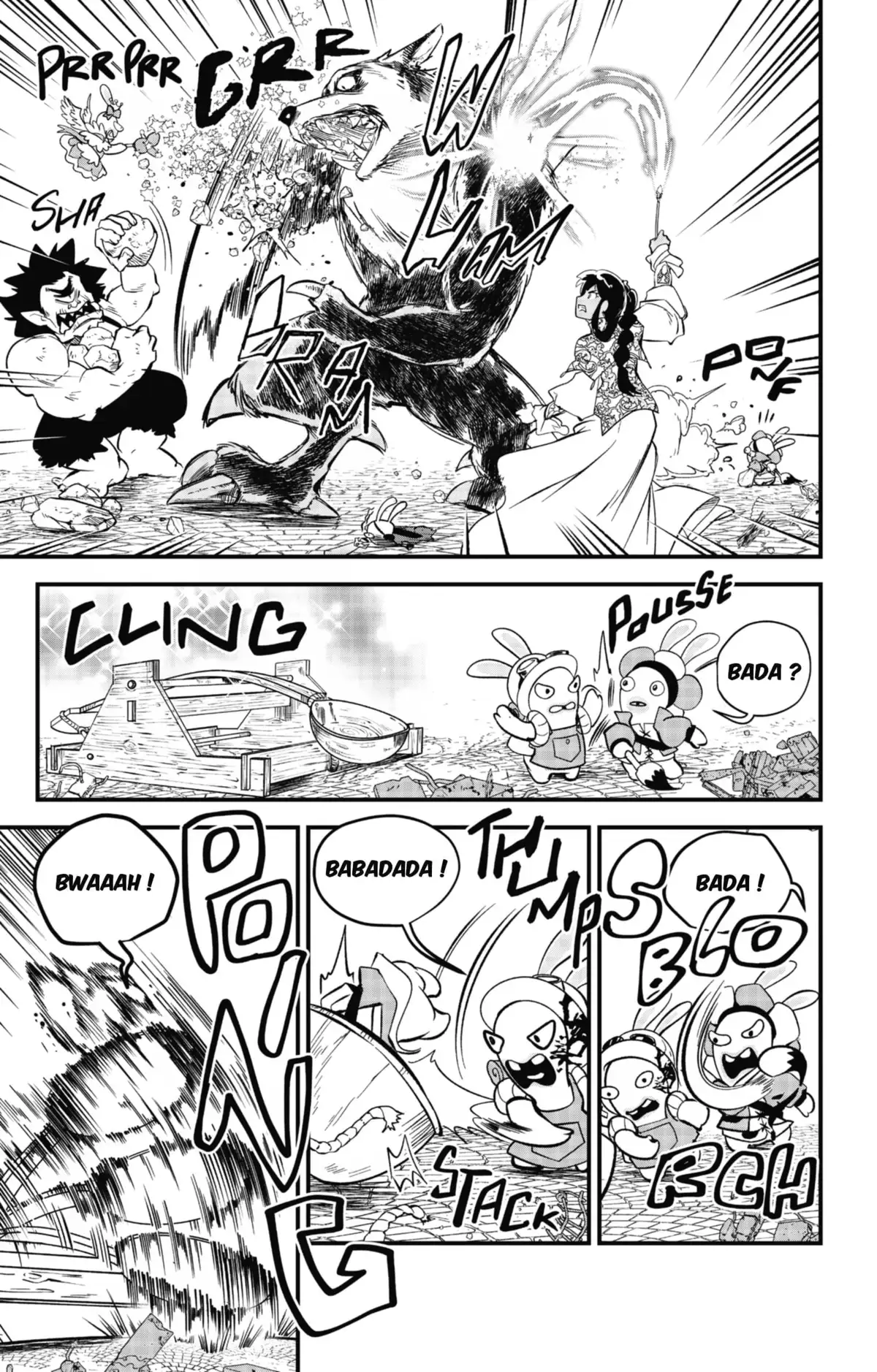 The Lapins Crétins – Luminarys Quest Volume 1 page 113