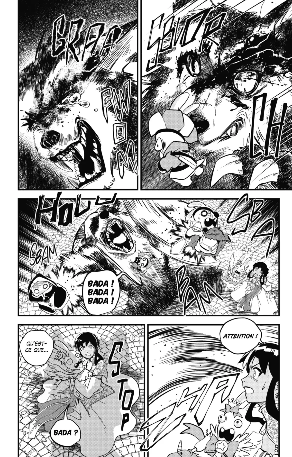 The Lapins Crétins – Luminarys Quest Volume 1 page 114
