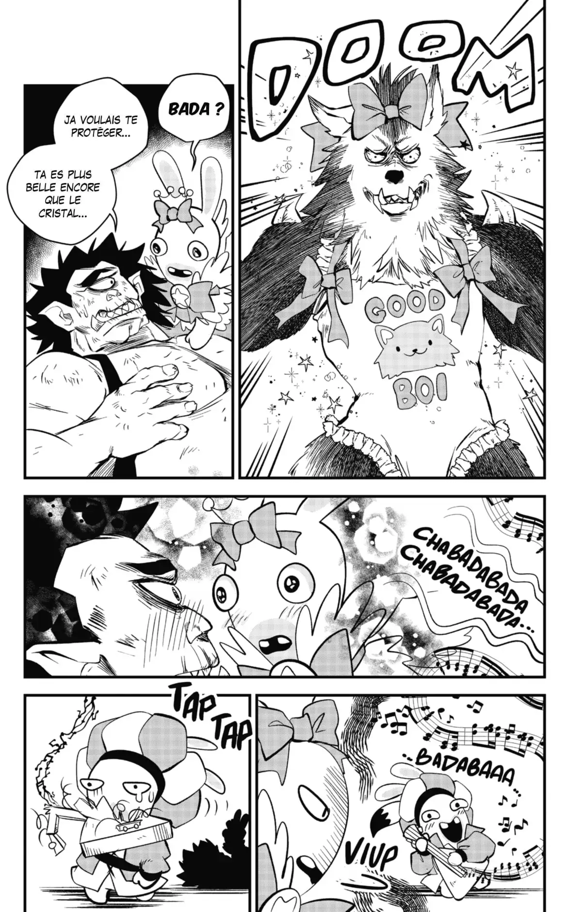The Lapins Crétins – Luminarys Quest Volume 1 page 117