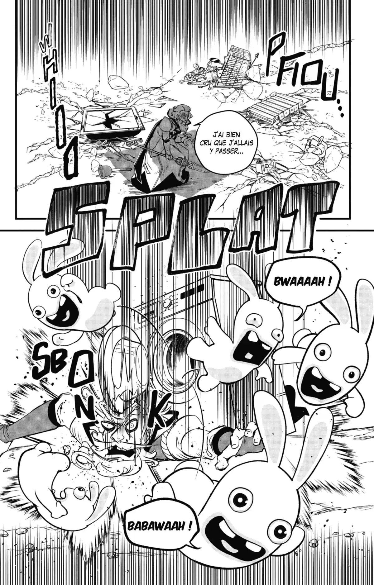 The Lapins Crétins – Luminarys Quest Volume 1 page 13