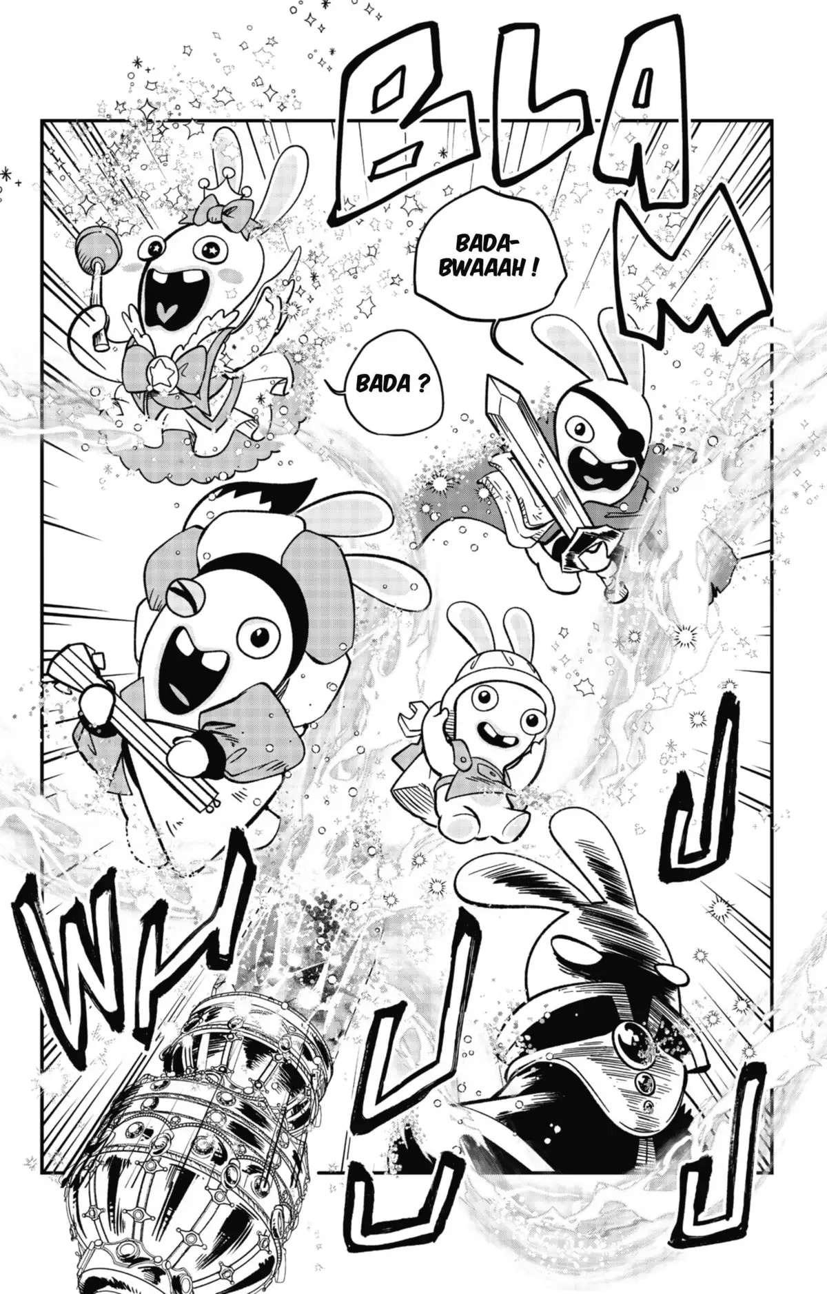 The Lapins Crétins – Luminarys Quest Volume 1 page 25