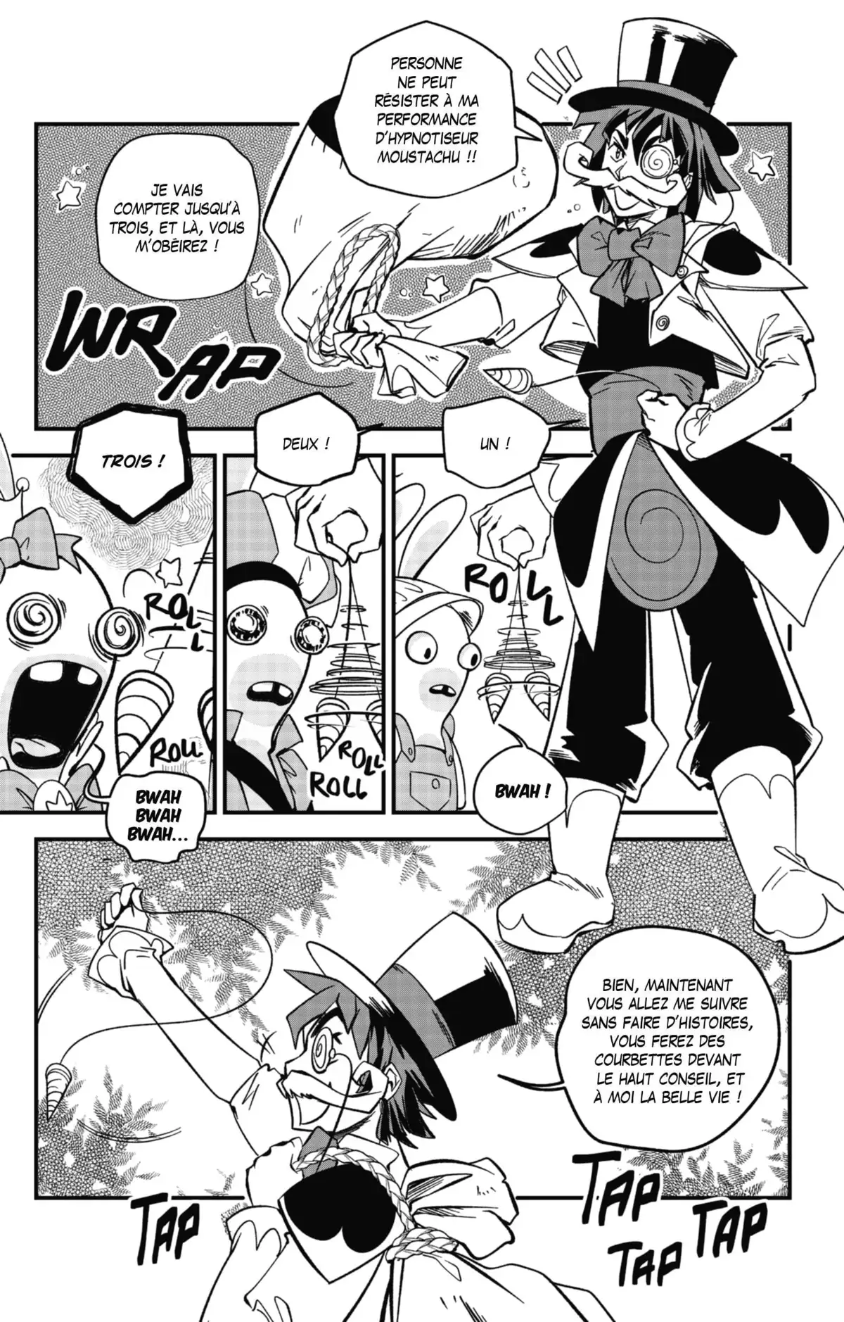 The Lapins Crétins – Luminarys Quest Volume 1 page 33