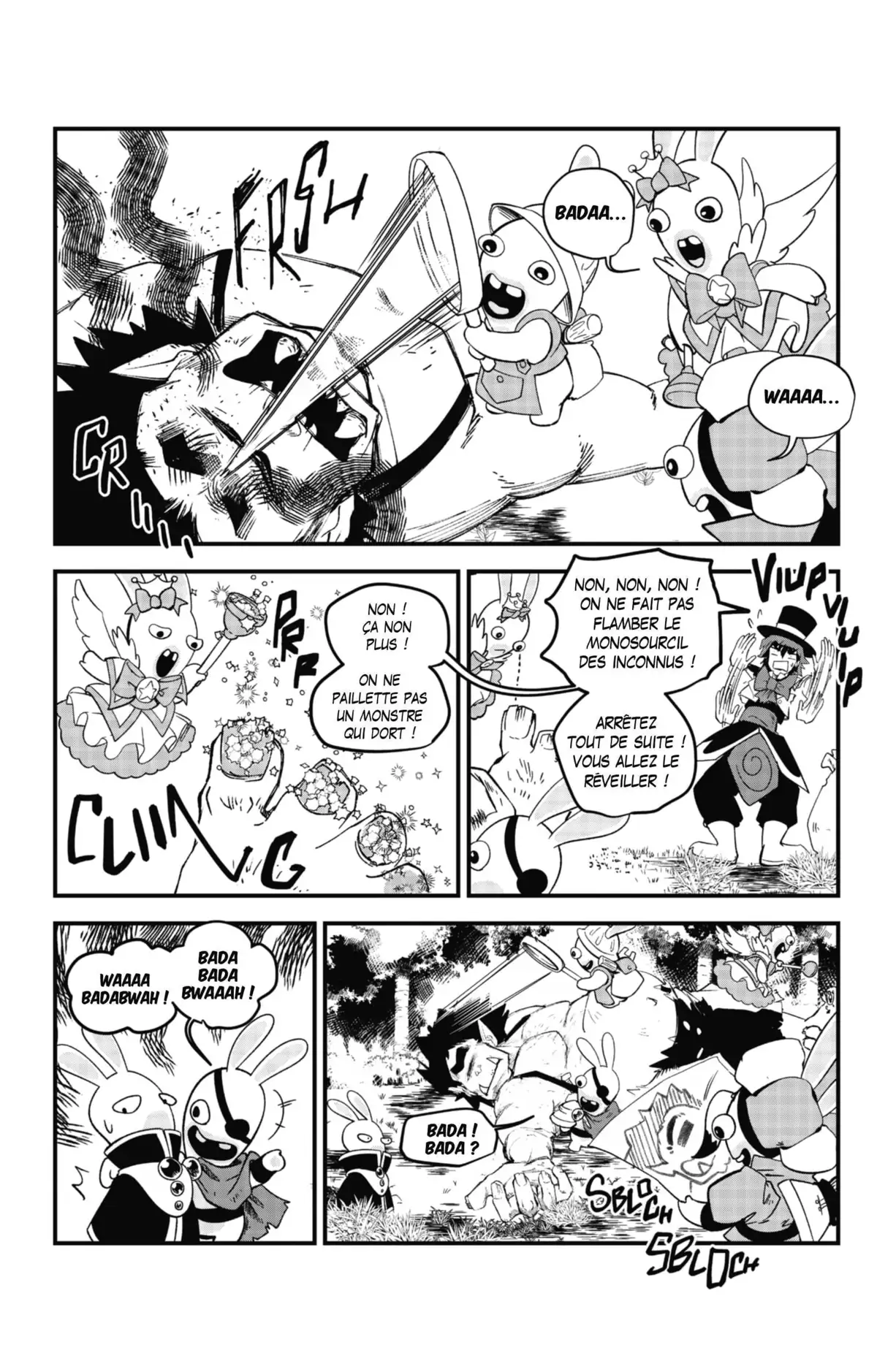 The Lapins Crétins – Luminarys Quest Volume 1 page 38