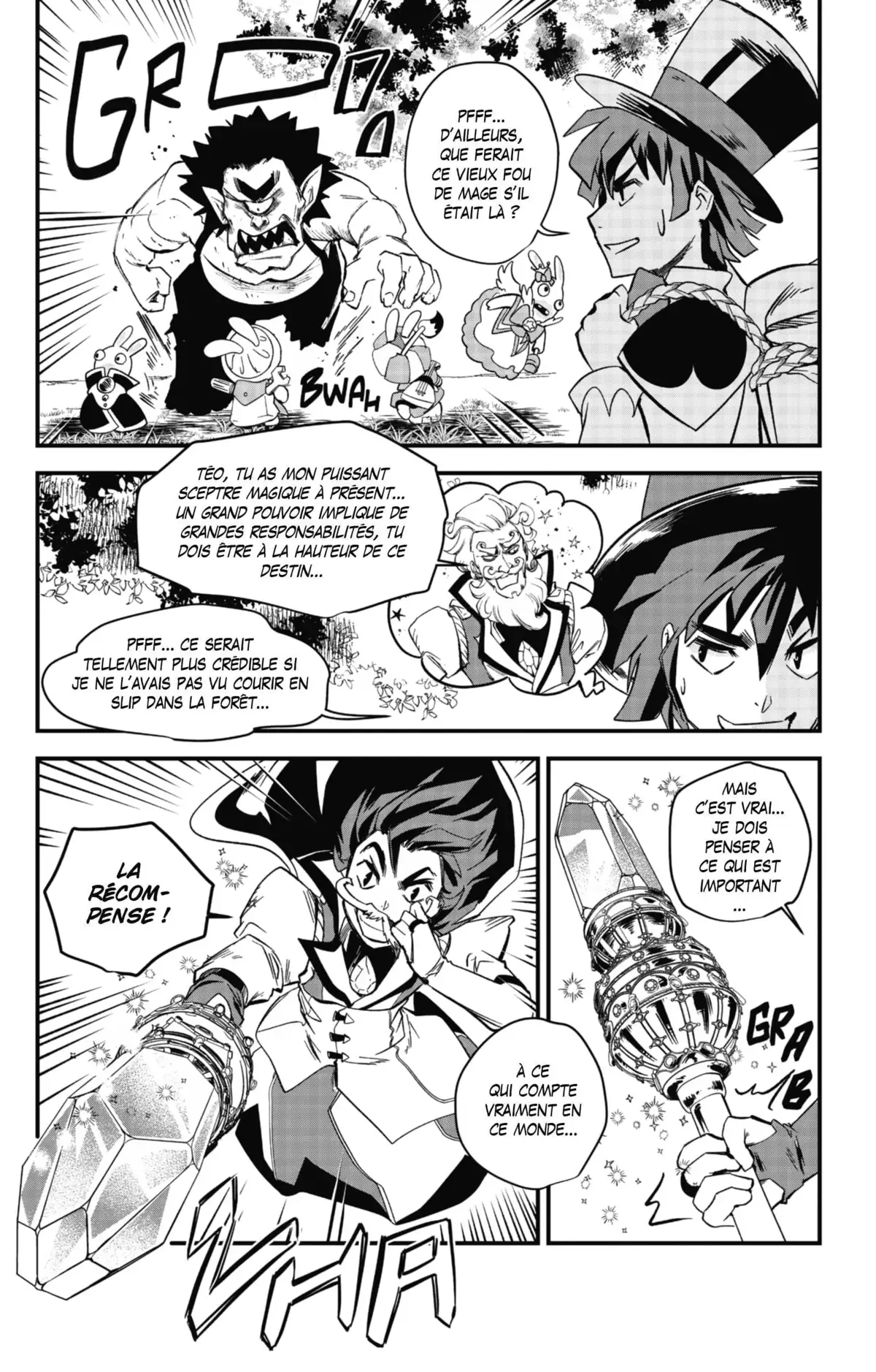 The Lapins Crétins – Luminarys Quest Volume 1 page 43