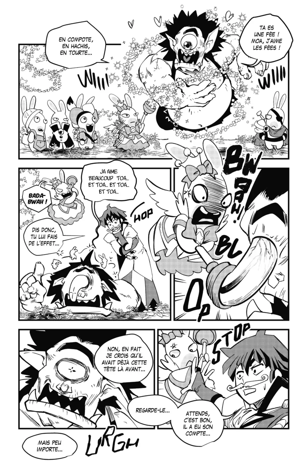 The Lapins Crétins – Luminarys Quest Volume 1 page 50