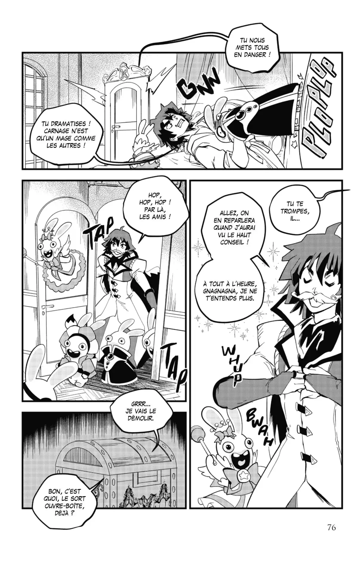 The Lapins Crétins – Luminarys Quest Volume 1 page 76