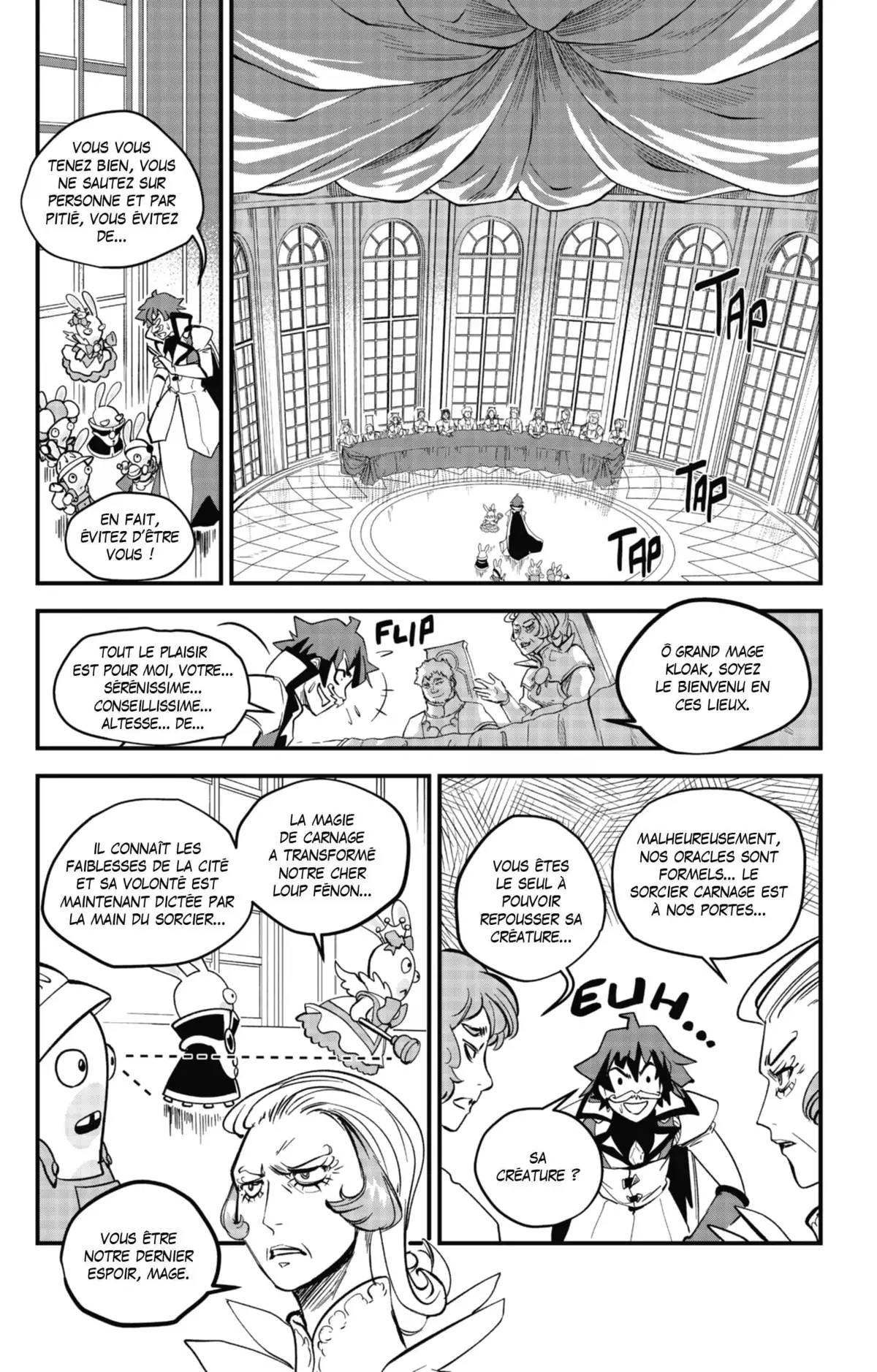 The Lapins Crétins – Luminarys Quest Volume 1 page 77