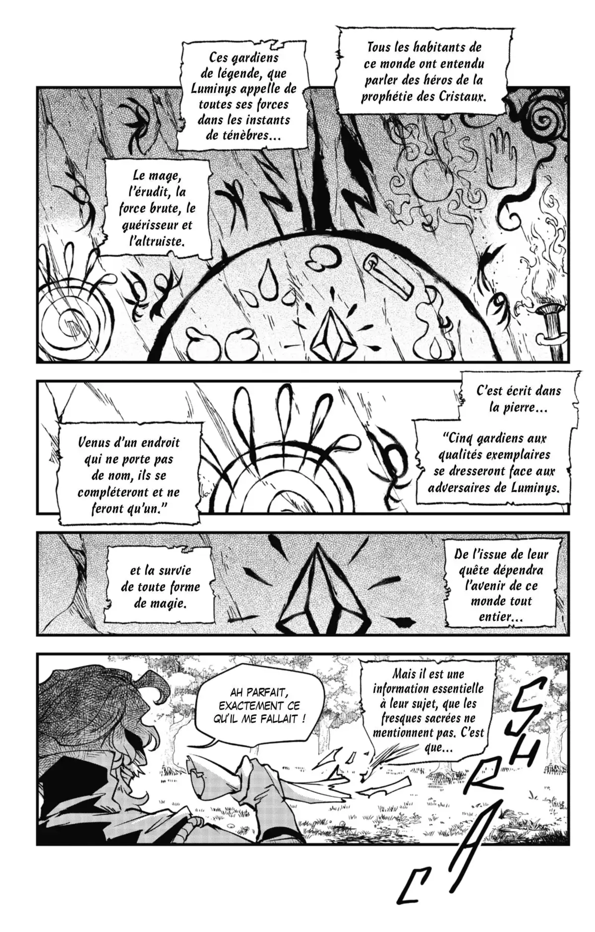 The Lapins Crétins – Luminarys Quest Volume 1 page 8