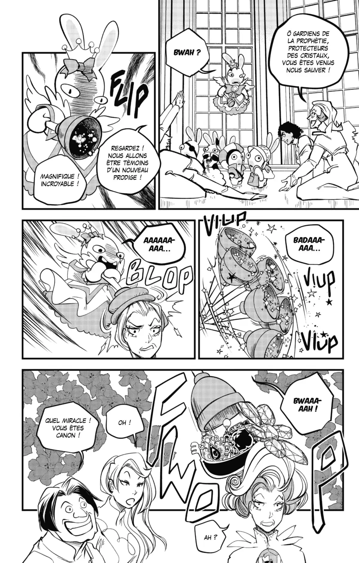 The Lapins Crétins – Luminarys Quest Volume 1 page 80