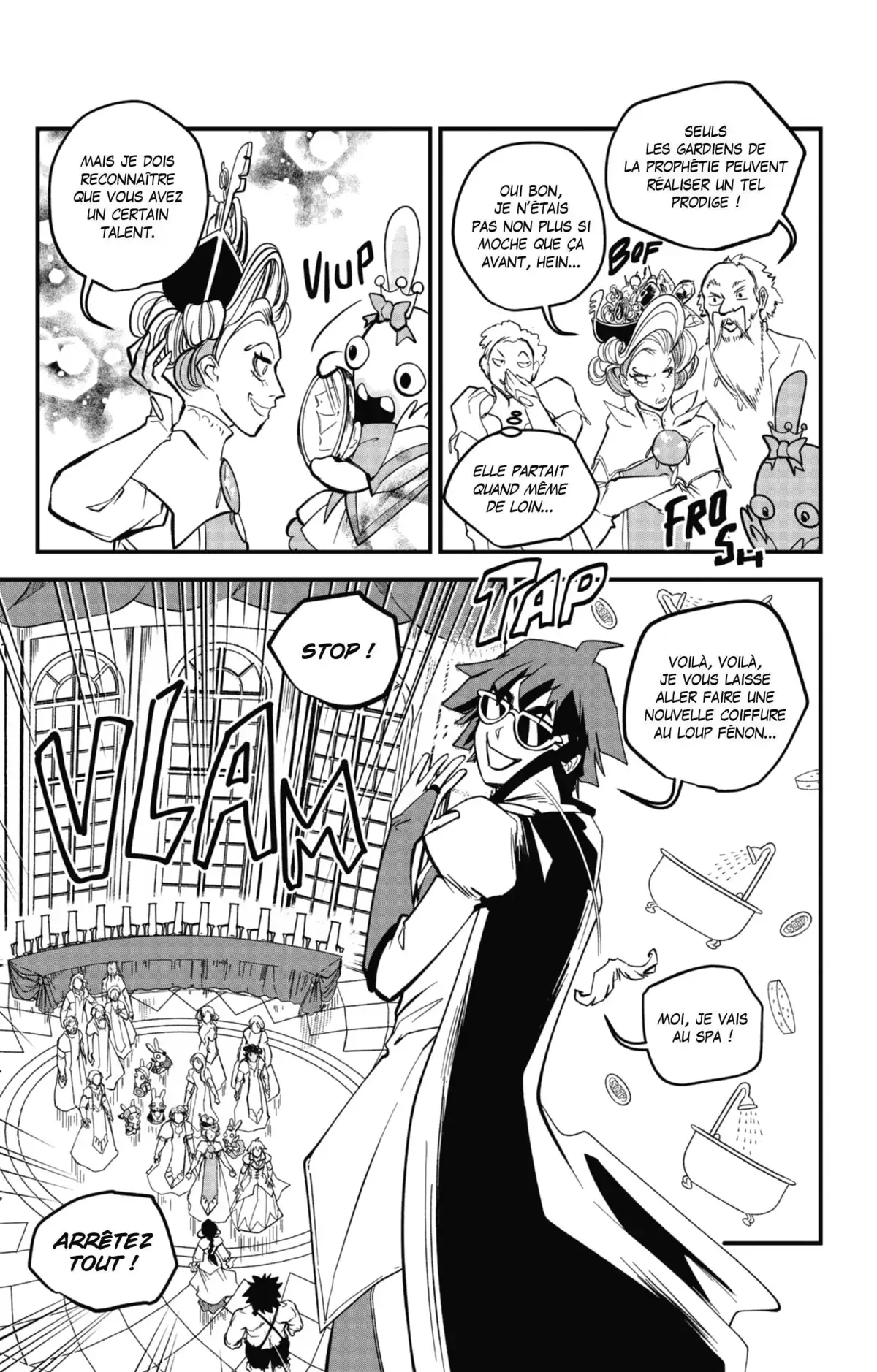 The Lapins Crétins – Luminarys Quest Volume 1 page 81