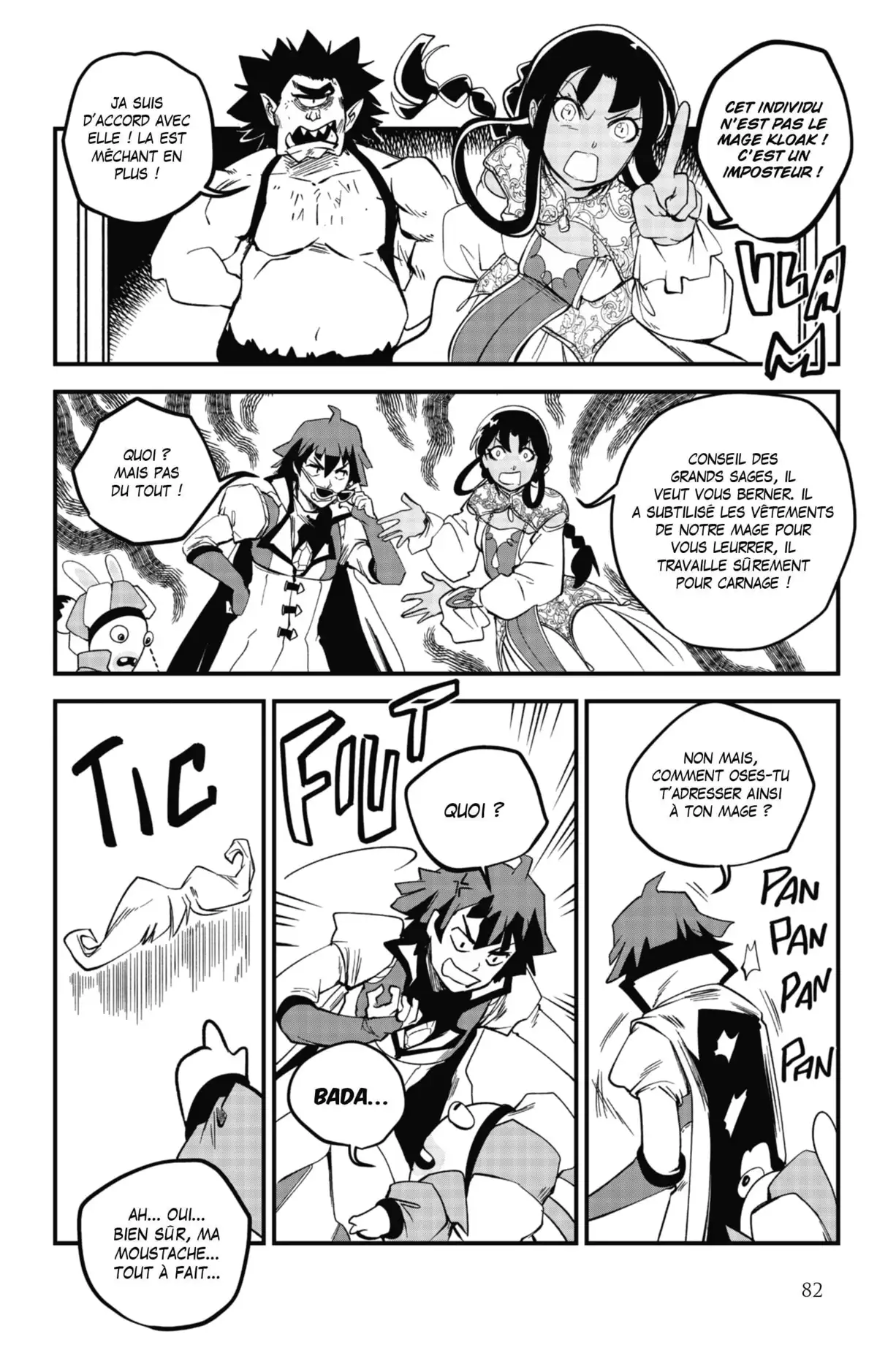 The Lapins Crétins – Luminarys Quest Volume 1 page 82