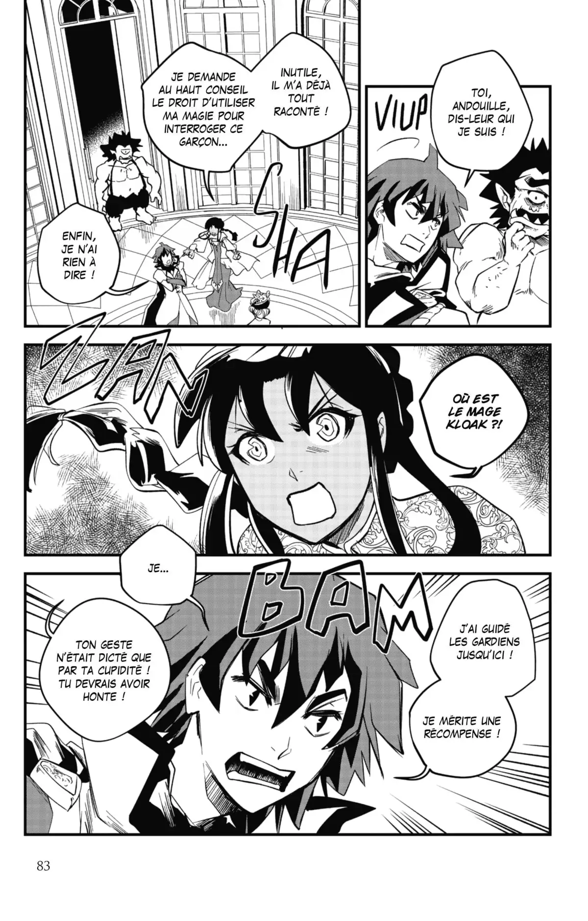 The Lapins Crétins – Luminarys Quest Volume 1 page 83