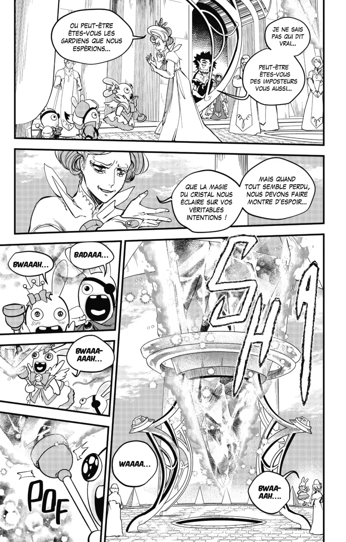 The Lapins Crétins – Luminarys Quest Volume 1 page 87
