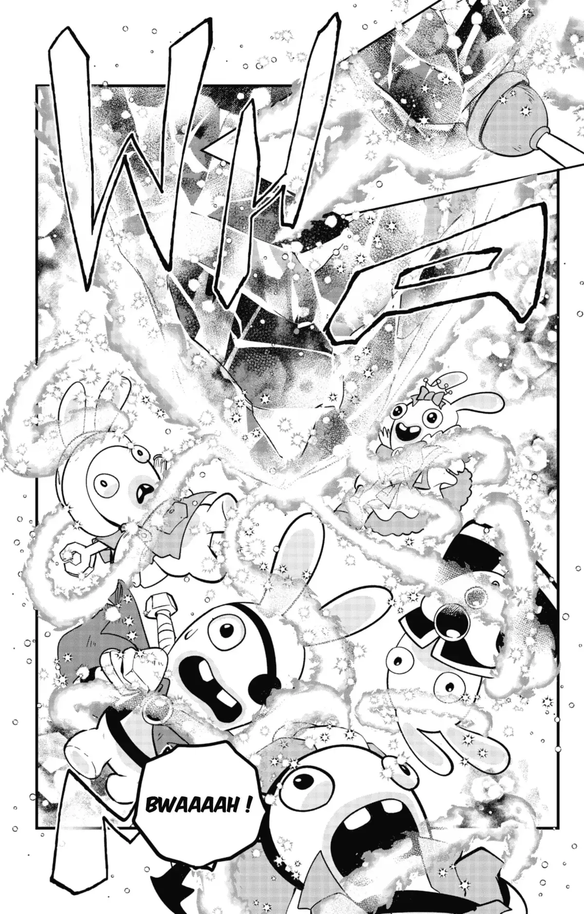 The Lapins Crétins – Luminarys Quest Volume 1 page 88