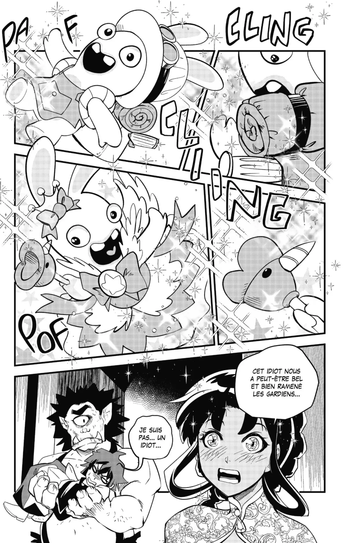 The Lapins Crétins – Luminarys Quest Volume 1 page 89