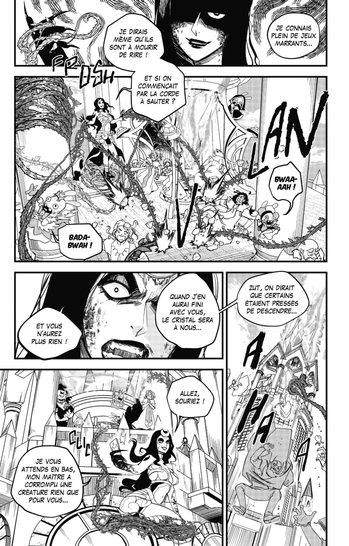 The Lapins Crétins – Luminarys Quest Volume 1 page 91