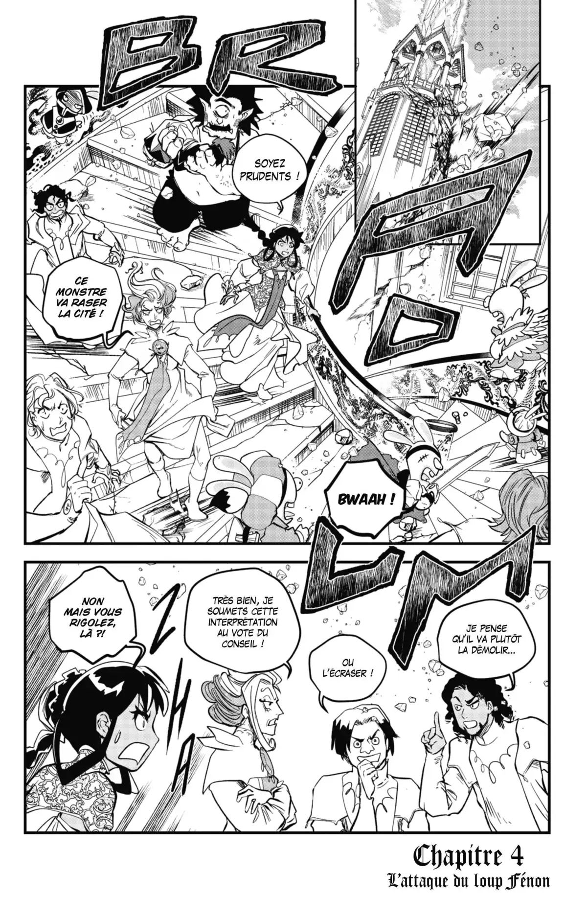 The Lapins Crétins – Luminarys Quest Volume 1 page 95