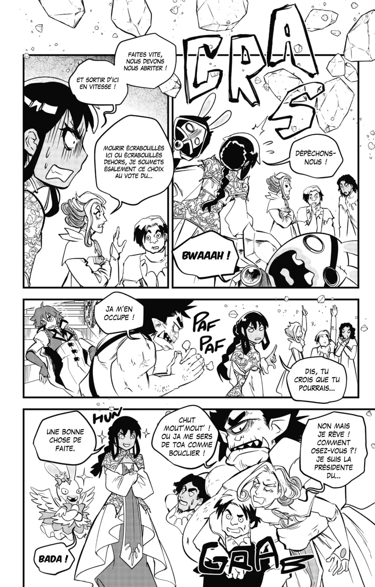 The Lapins Crétins – Luminarys Quest Volume 1 page 96