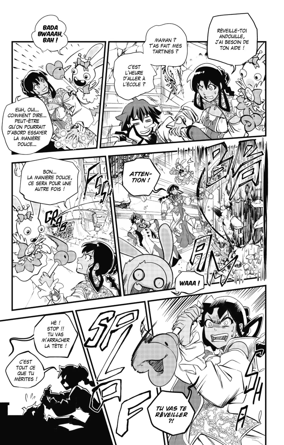 The Lapins Crétins – Luminarys Quest Volume 1 page 97