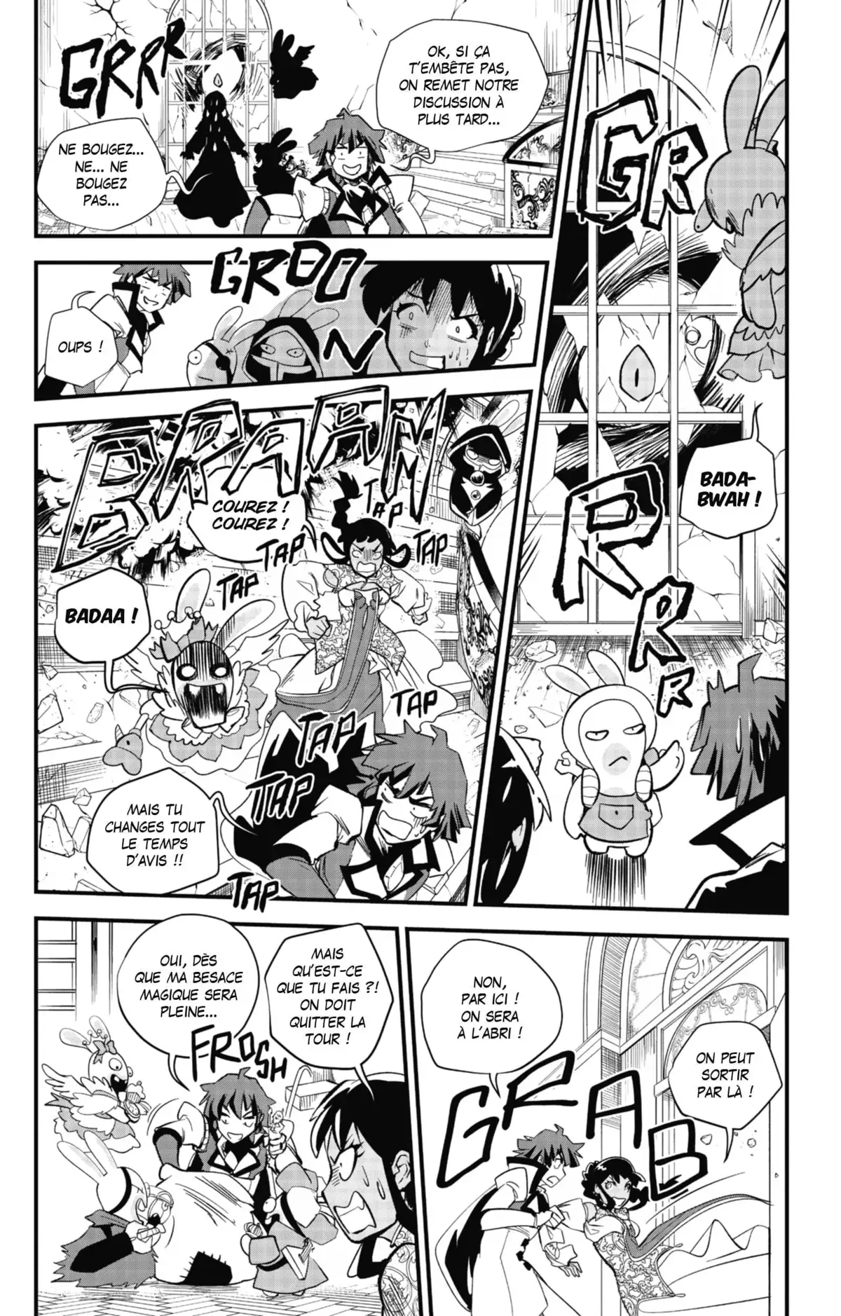 The Lapins Crétins – Luminarys Quest Volume 1 page 99