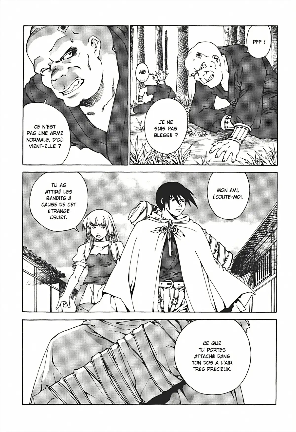 La perle du dragon Volume 1 page 12