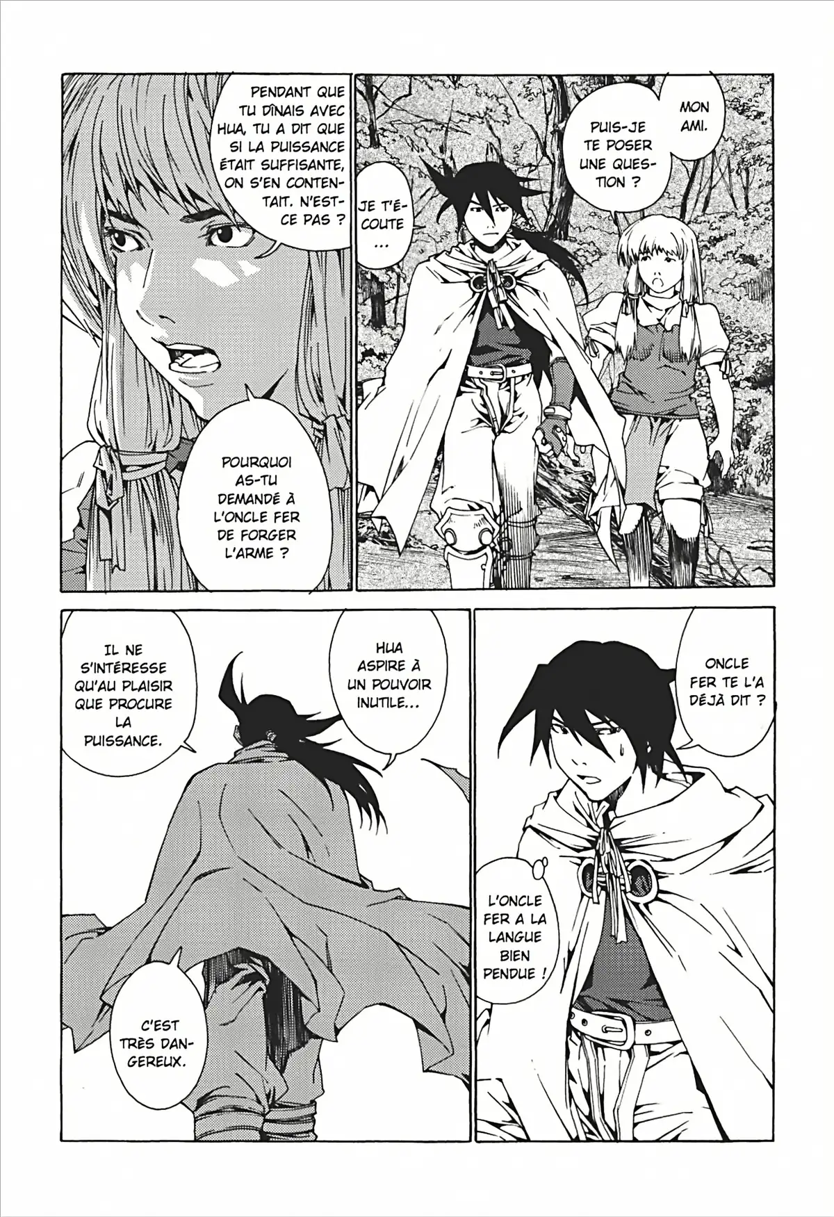 La perle du dragon Volume 1 page 50