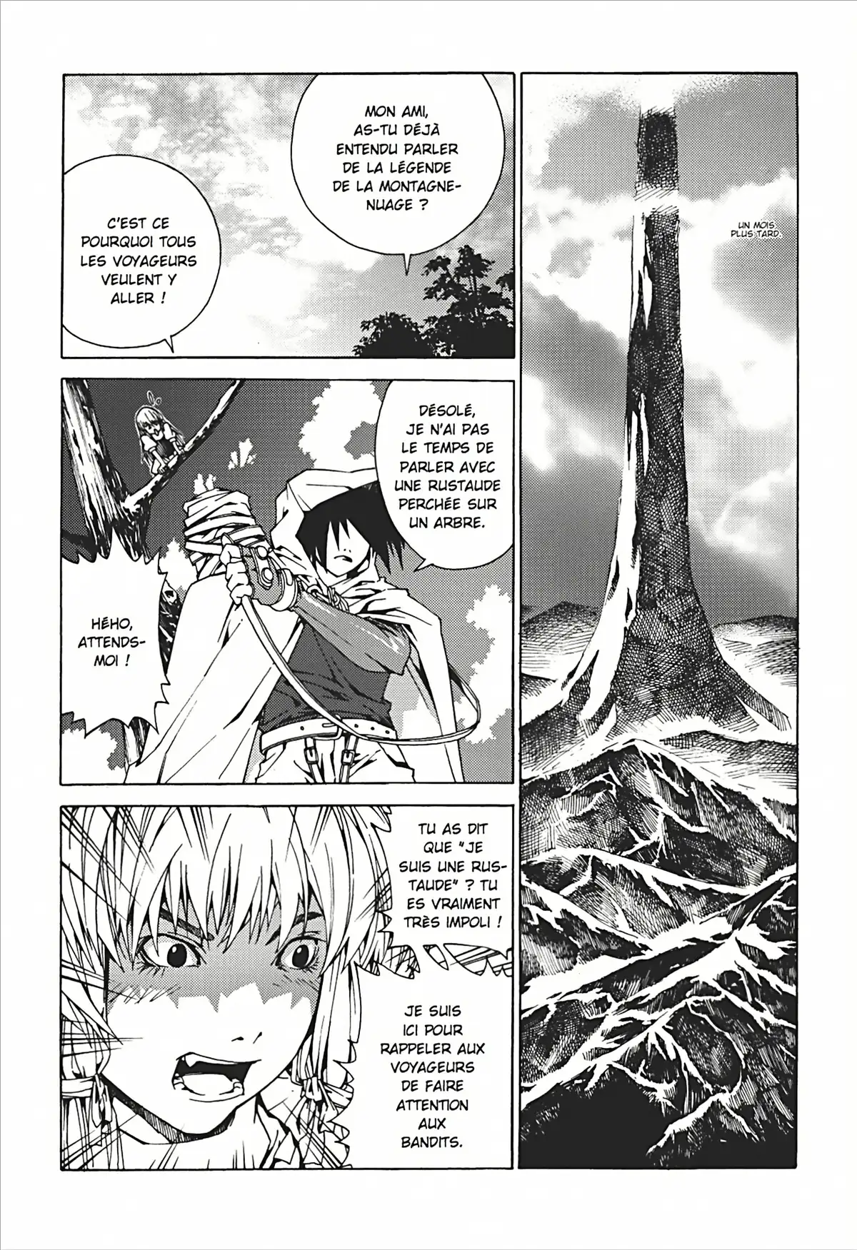 La perle du dragon Volume 1 page 6