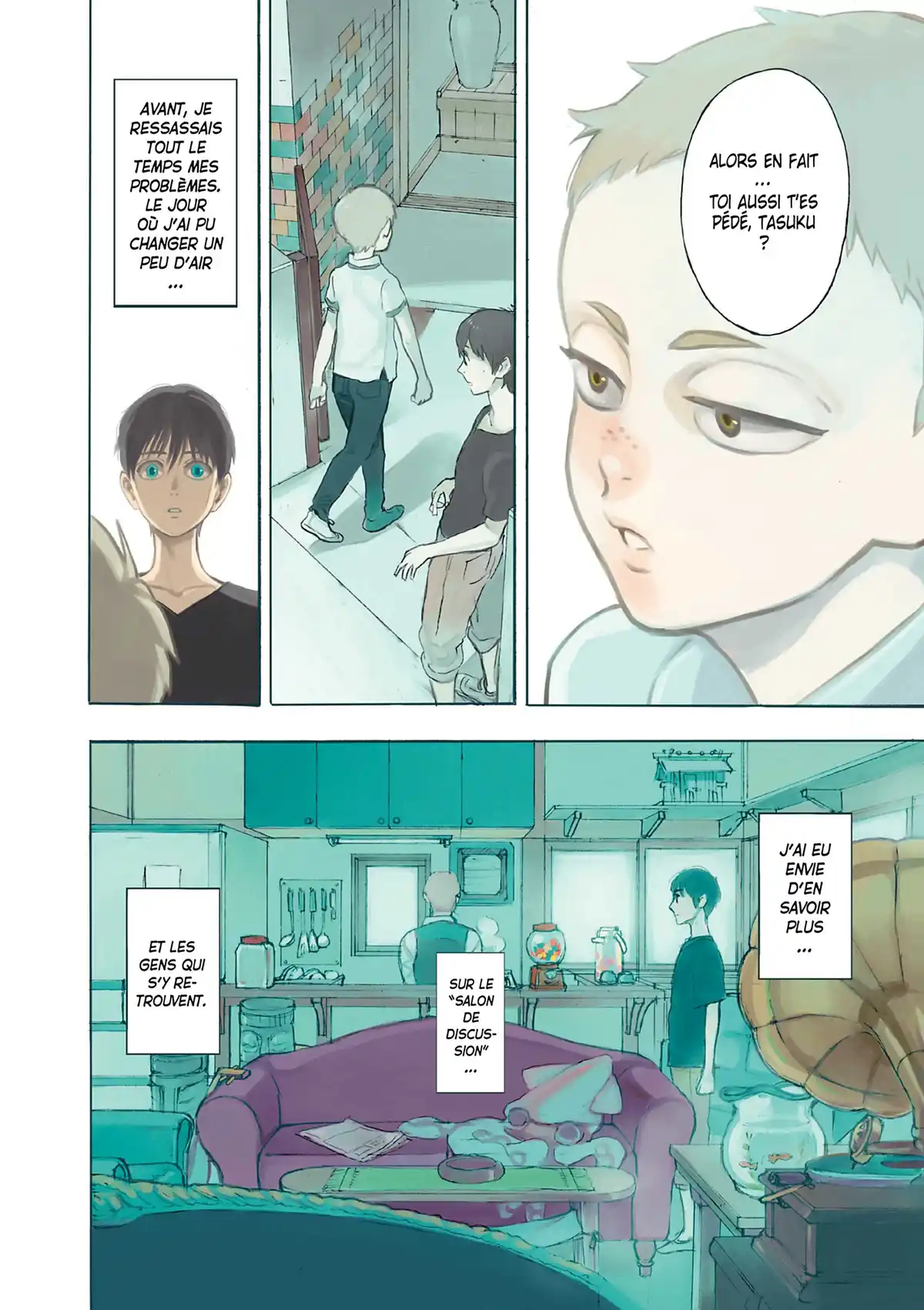 Éclat(s) d’âme Volume 2 page 6