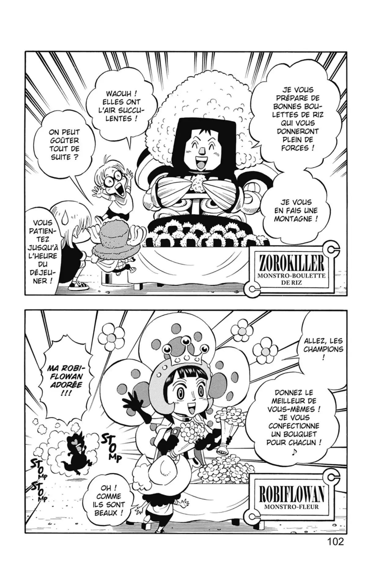 Chopperman – le Super Docteur des petits et des grands Volume 1 page 103