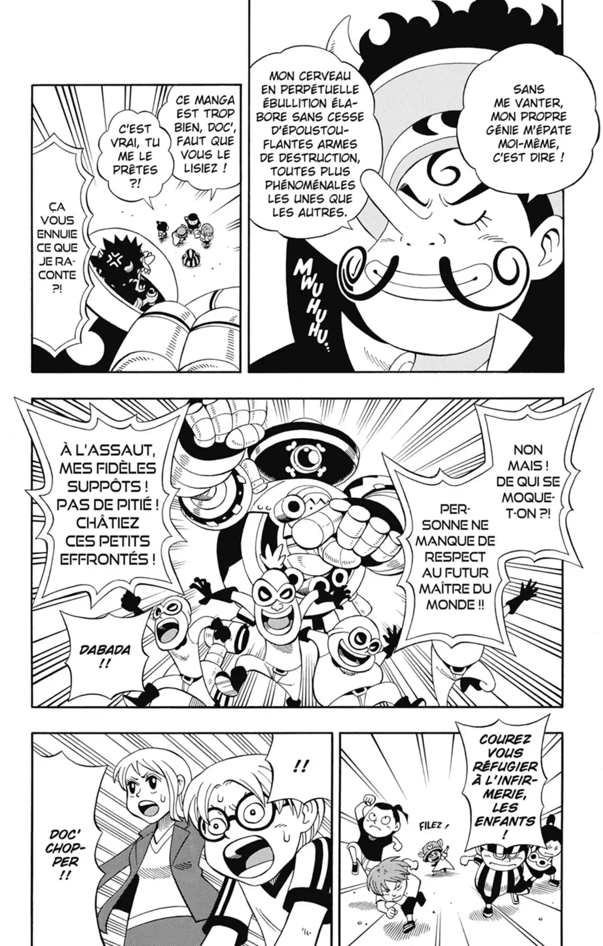 Chopperman – le Super Docteur des petits et des grands Volume 1 page 20