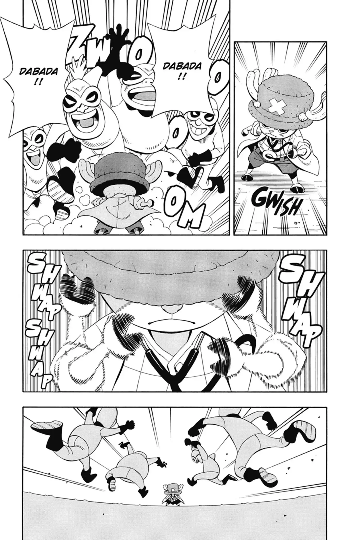 Chopperman – le Super Docteur des petits et des grands Volume 1 page 21