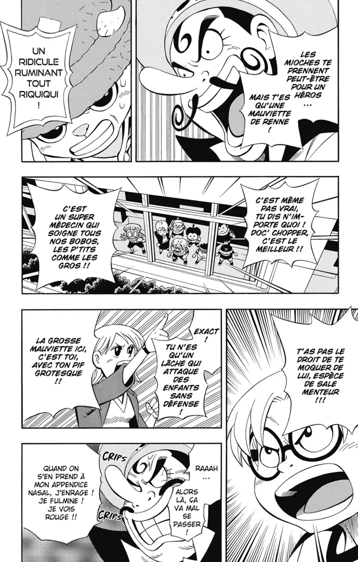 Chopperman – le Super Docteur des petits et des grands Volume 1 page 27
