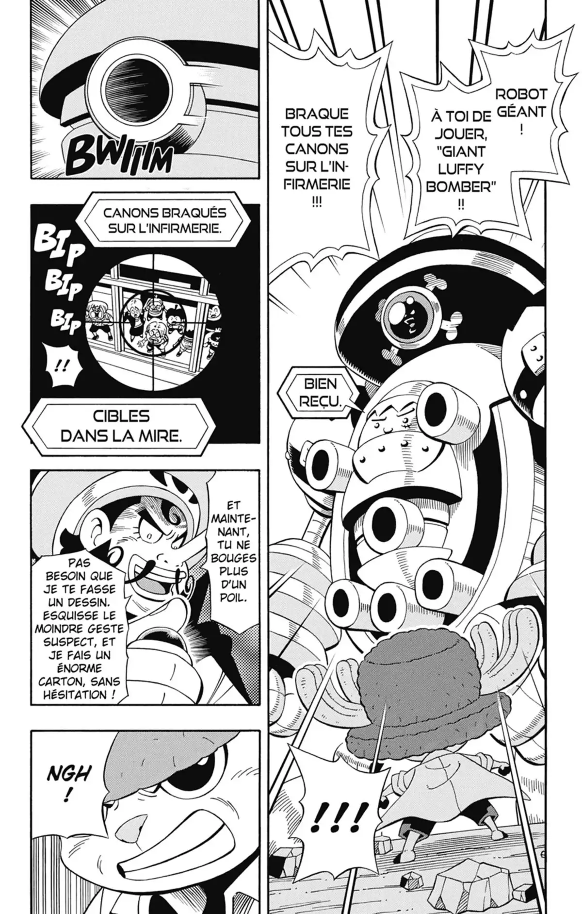 Chopperman – le Super Docteur des petits et des grands Volume 1 page 28